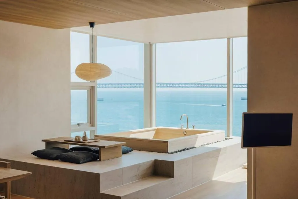 Natural landscape in ONUJI stay