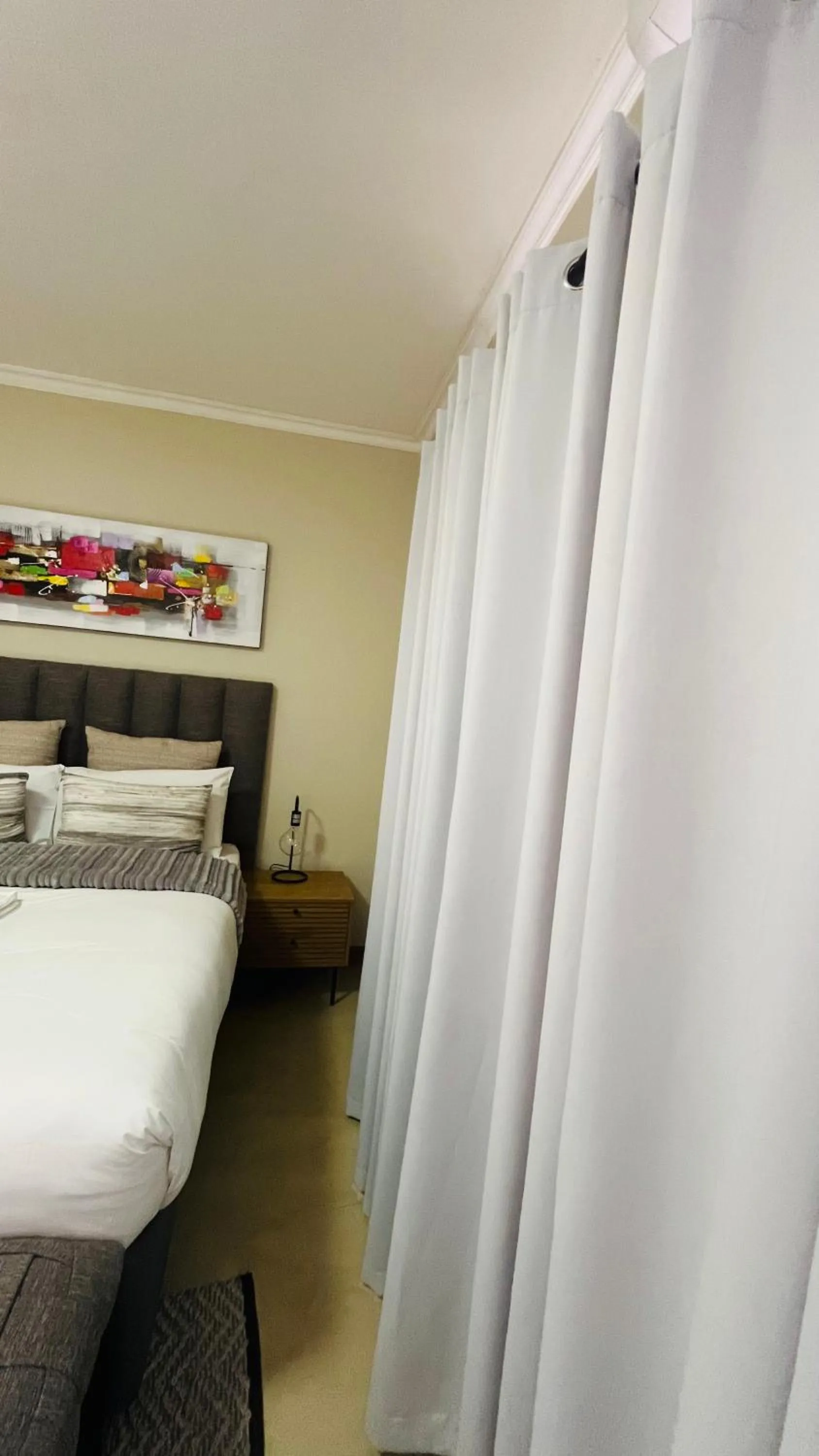 Bed in The Oak Tree House