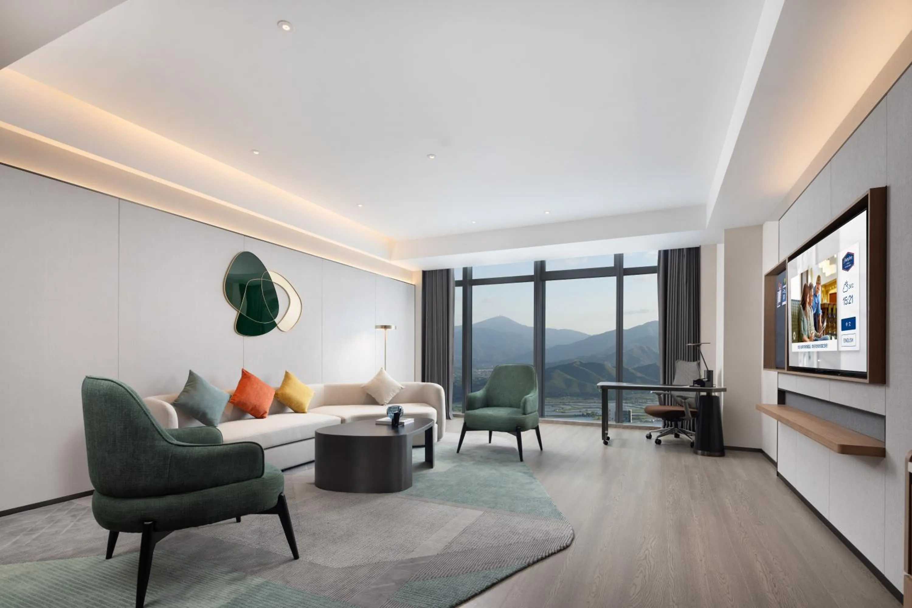 TV and multimedia in Hampton by Hilton Shenzhen Futian Huaqiangbei