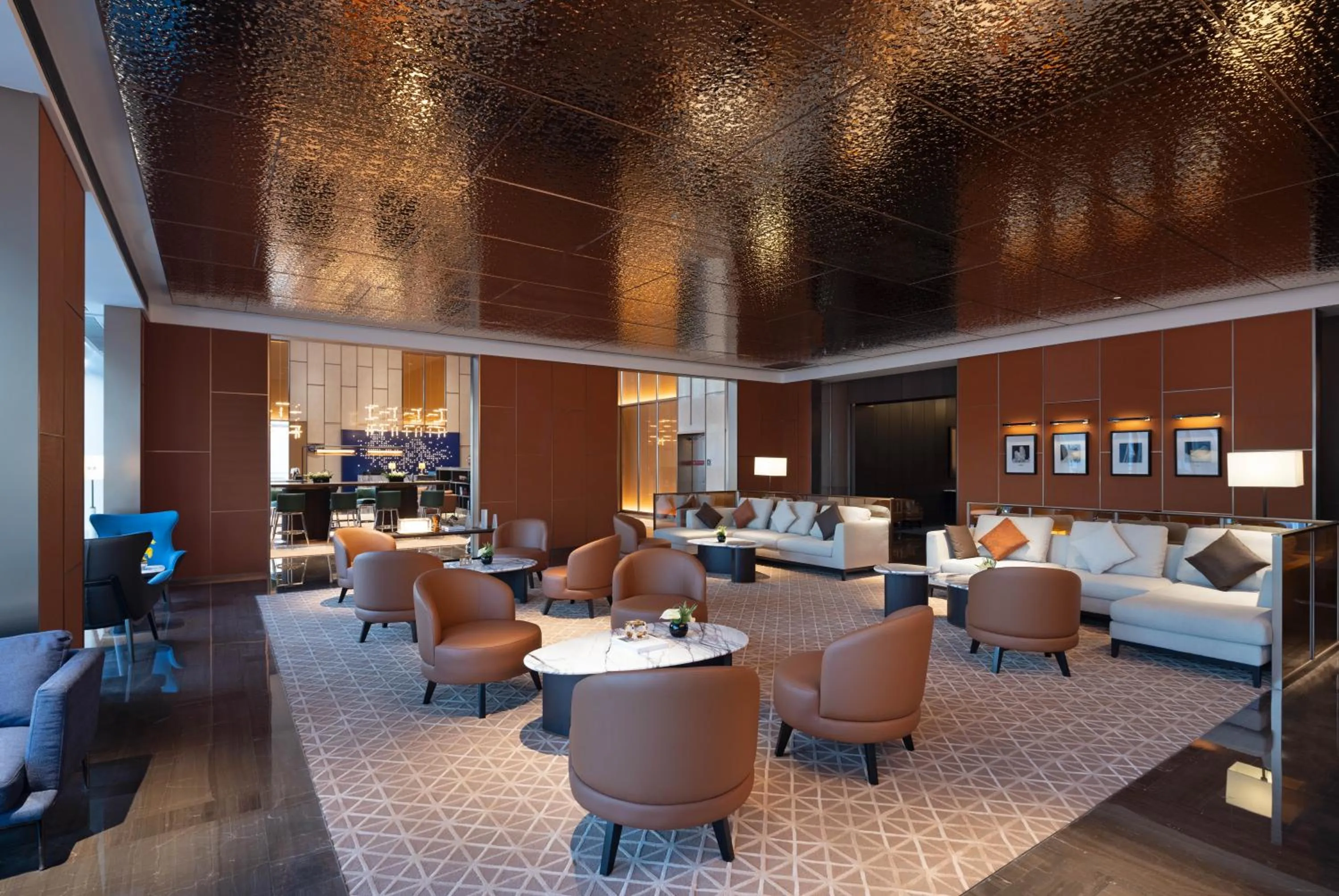 Lounge or bar in Hampton by Hilton Shenzhen Futian Huaqiangbei