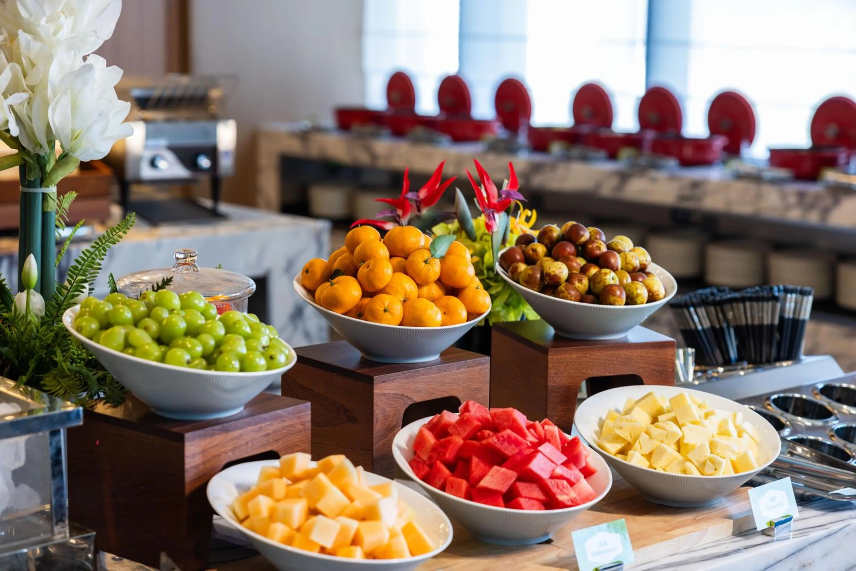 Breakfast in Hampton by Hilton Shenzhen Futian Huaqiangbei