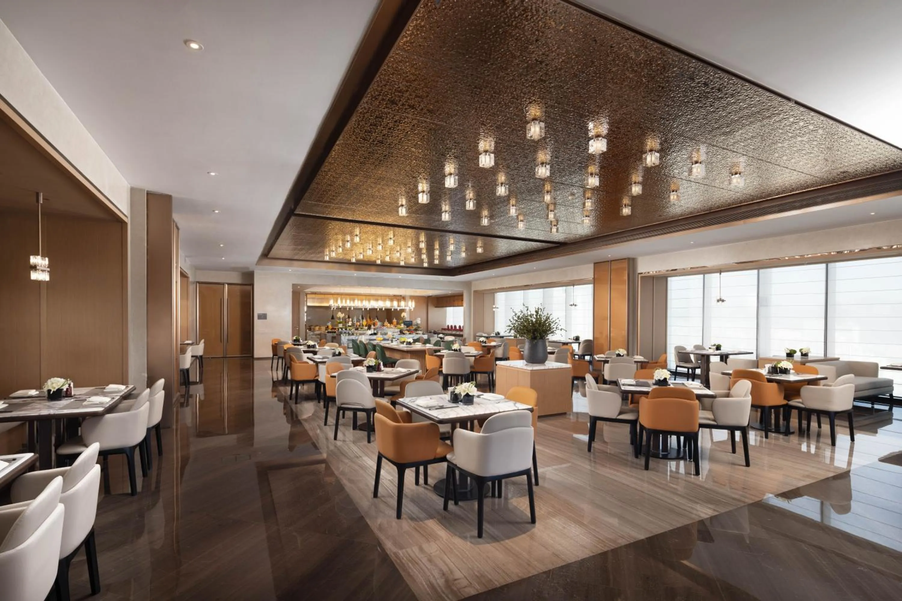 Restaurant/places to eat in Hampton by Hilton Shenzhen Futian Huaqiangbei