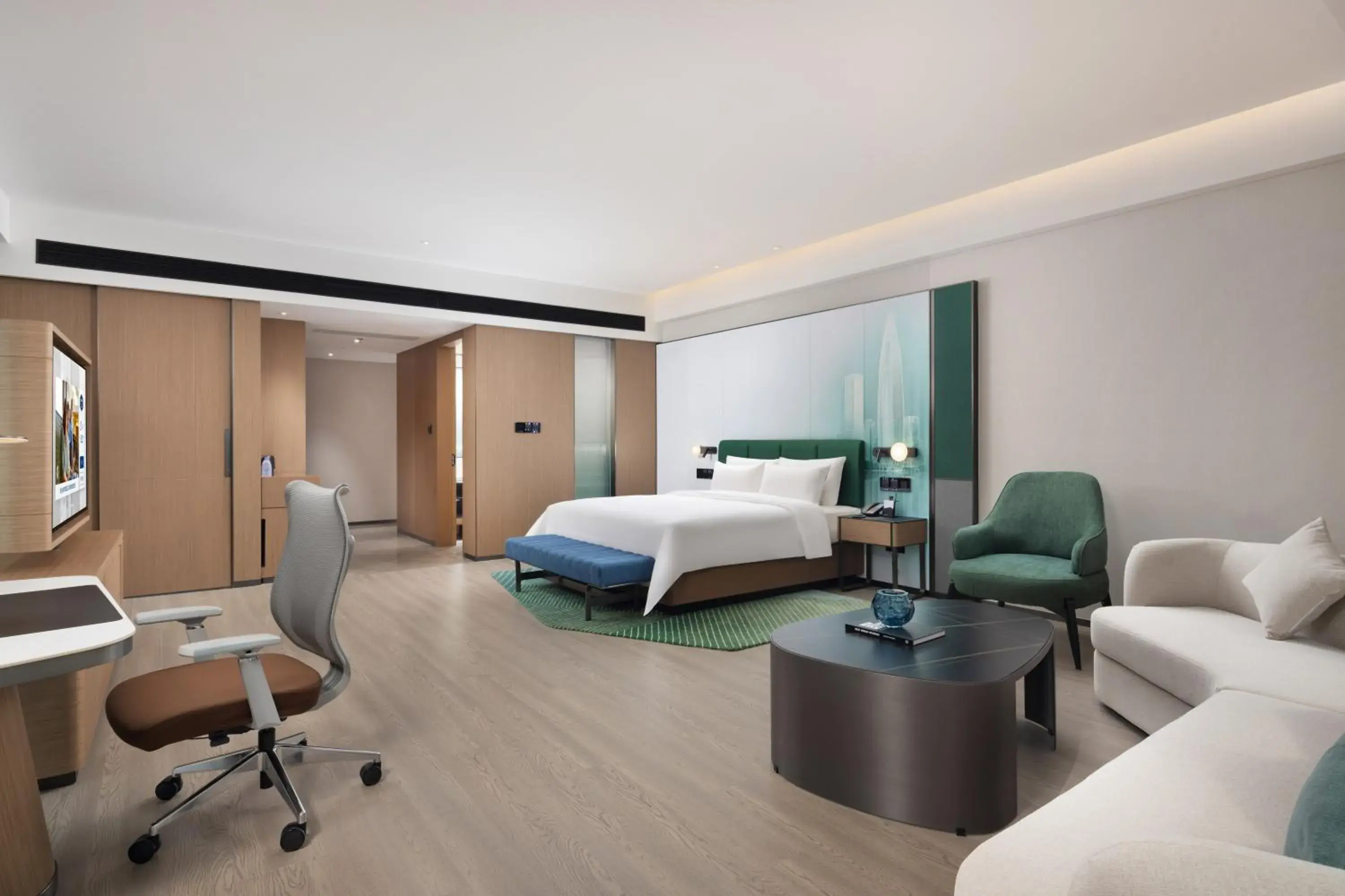 King Superior Business Room in Hampton by Hilton Shenzhen Futian Huaqiangbei King Superior Business Room in Hampton by Hilton Shenzhen Futian Huaqiangbei