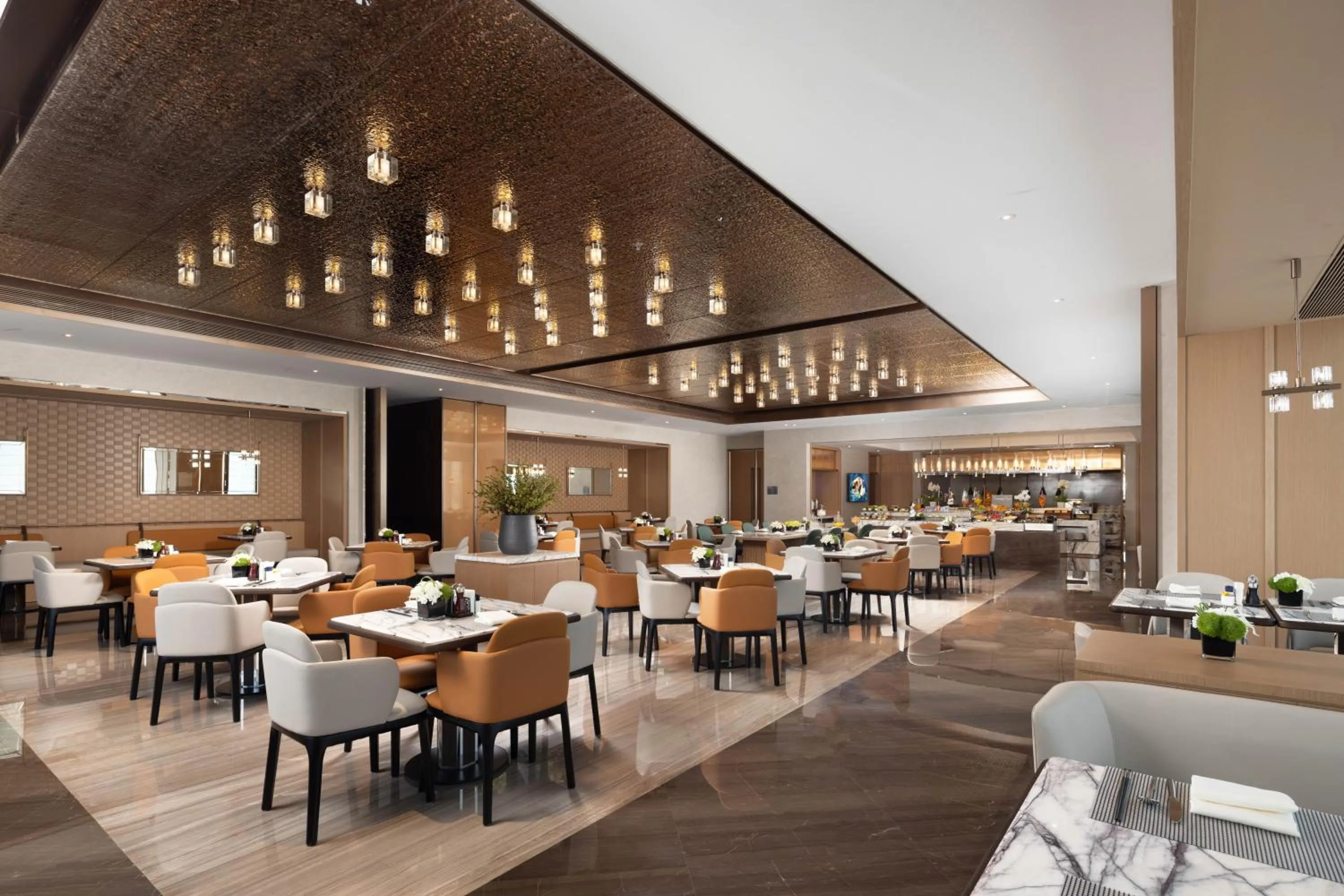 Restaurant/places to eat in Hampton by Hilton Shenzhen Futian Huaqiangbei