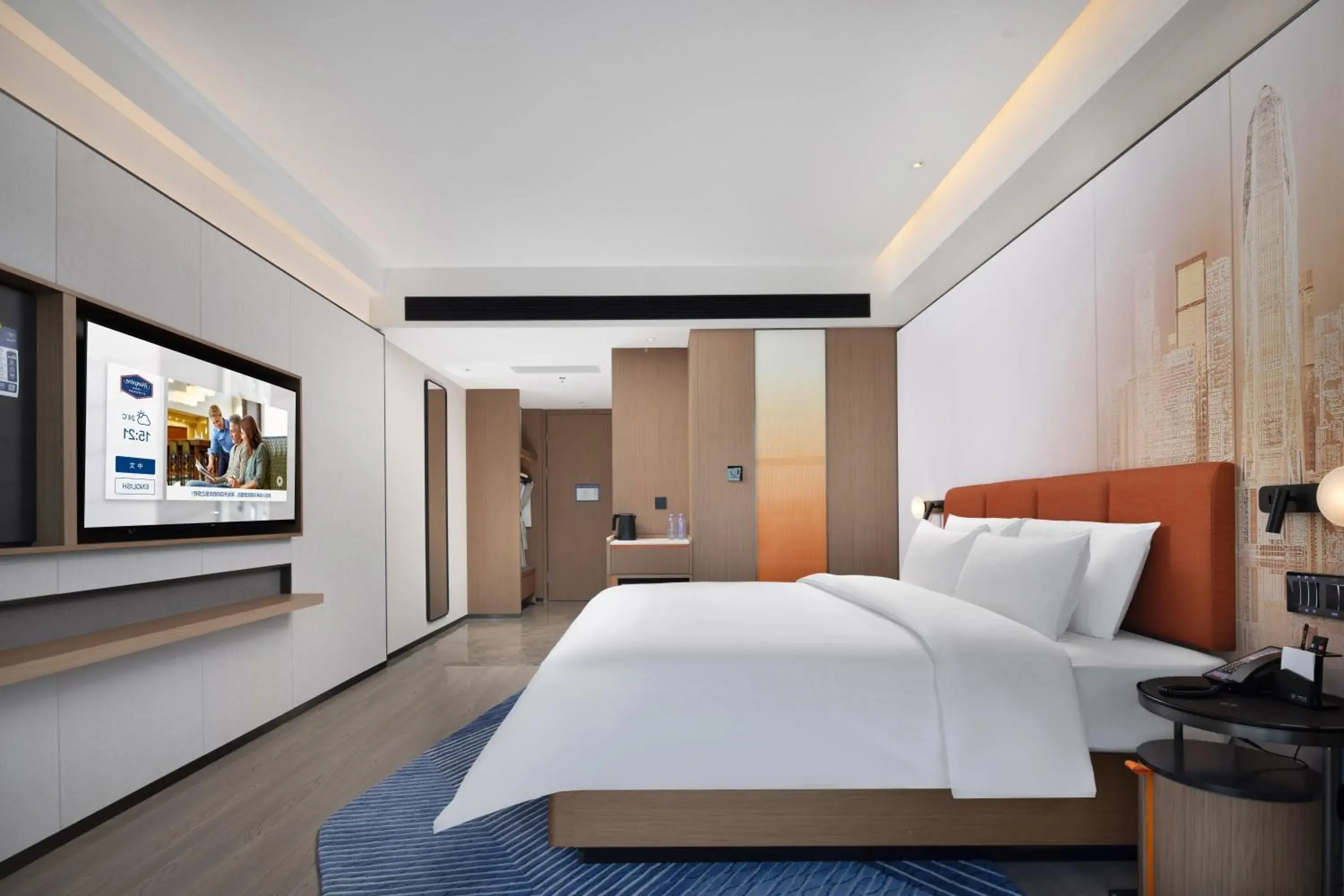 Comfort King Room in Hampton by Hilton Shenzhen Futian Huaqiangbei Comfort King Room in Hampton by Hilton Shenzhen Futian Huaqiangbei