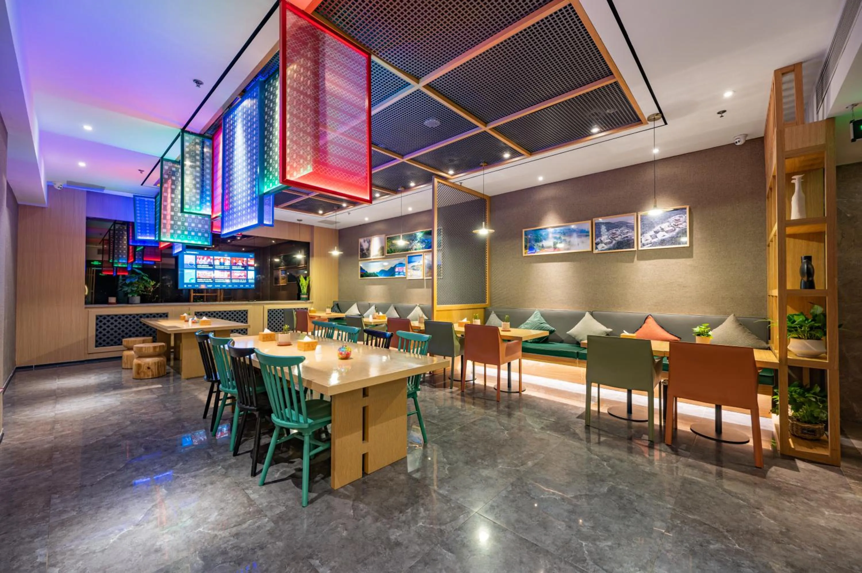 Restaurant/places to eat in True Go Hotel - Beijing Asian Games Village National Convention Center