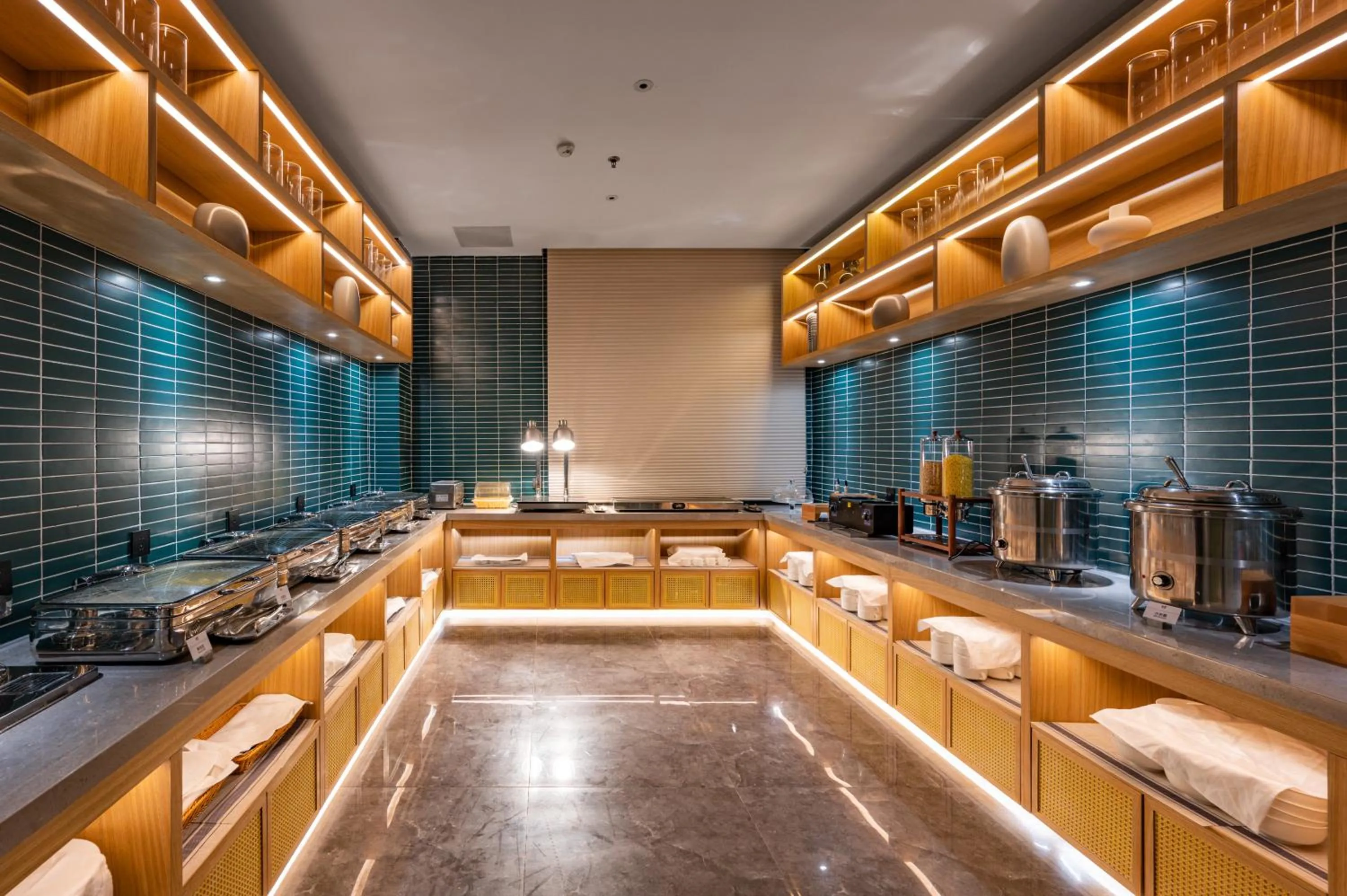 Restaurant/places to eat in True Go Hotel - Beijing Asian Games Village National Convention Center