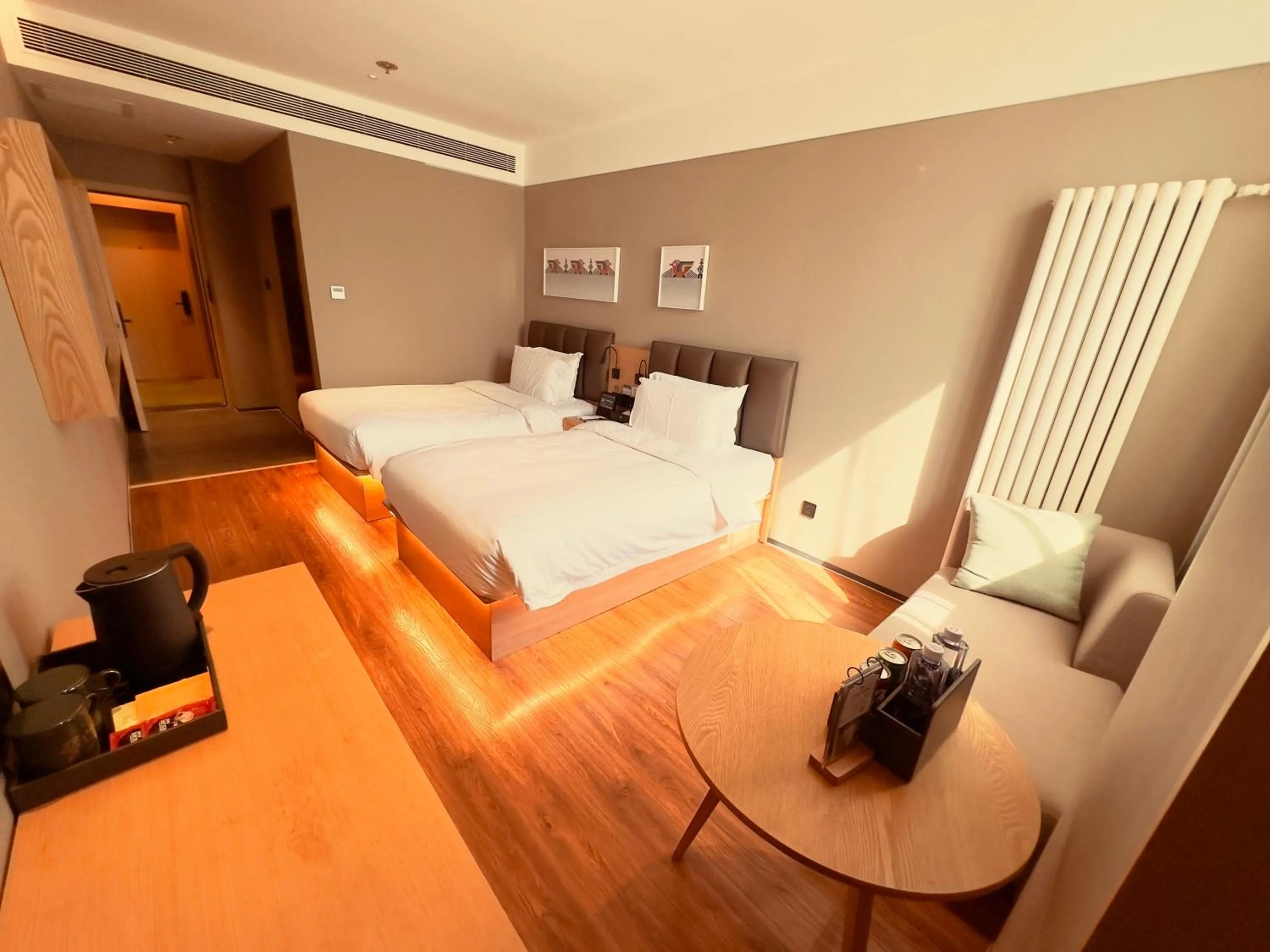 Photo of the whole room, Bed in True Go Hotel - Beijing Asian Games Village National Convention Center