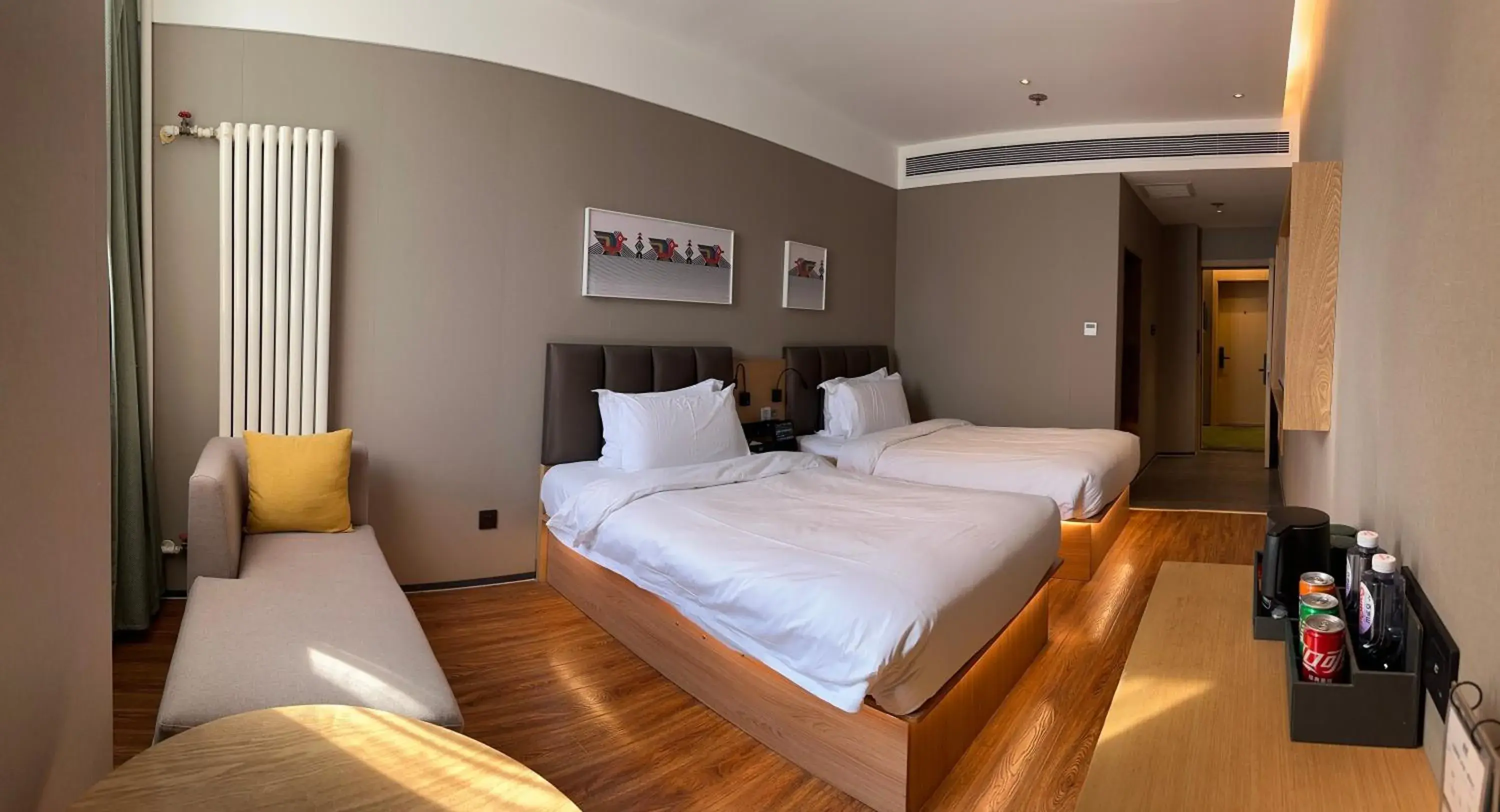 Classic Twin Room in True Go Hotel - Beijing Asian Games Village National Convention Center Classic Twin Room in True Go Hotel - Beijing Asian Games Village National Convention Center