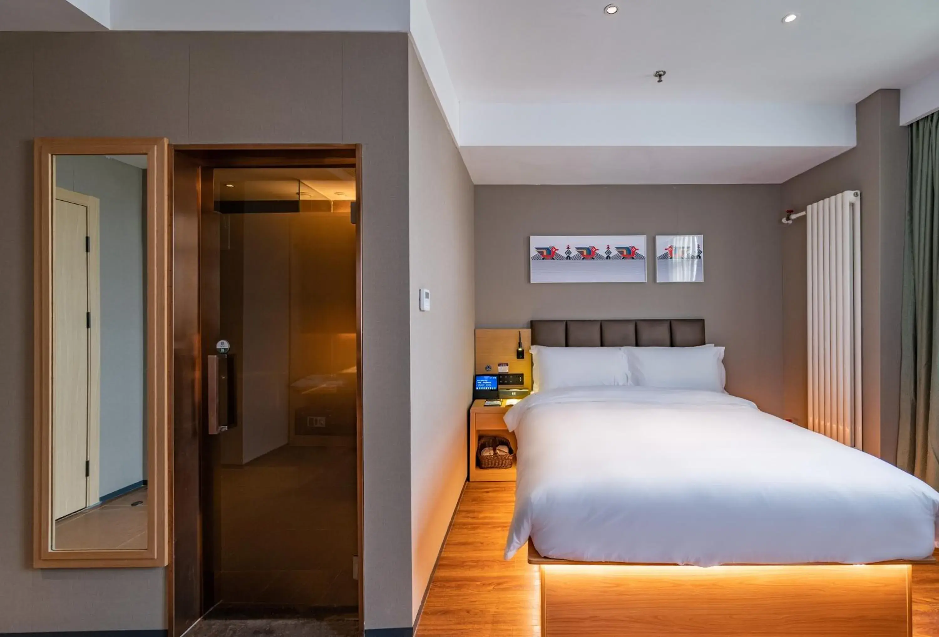 Classic King Room in True Go Hotel - Beijing Asian Games Village National Convention Center Classic King Room in True Go Hotel - Beijing Asian Games Village National Convention Center