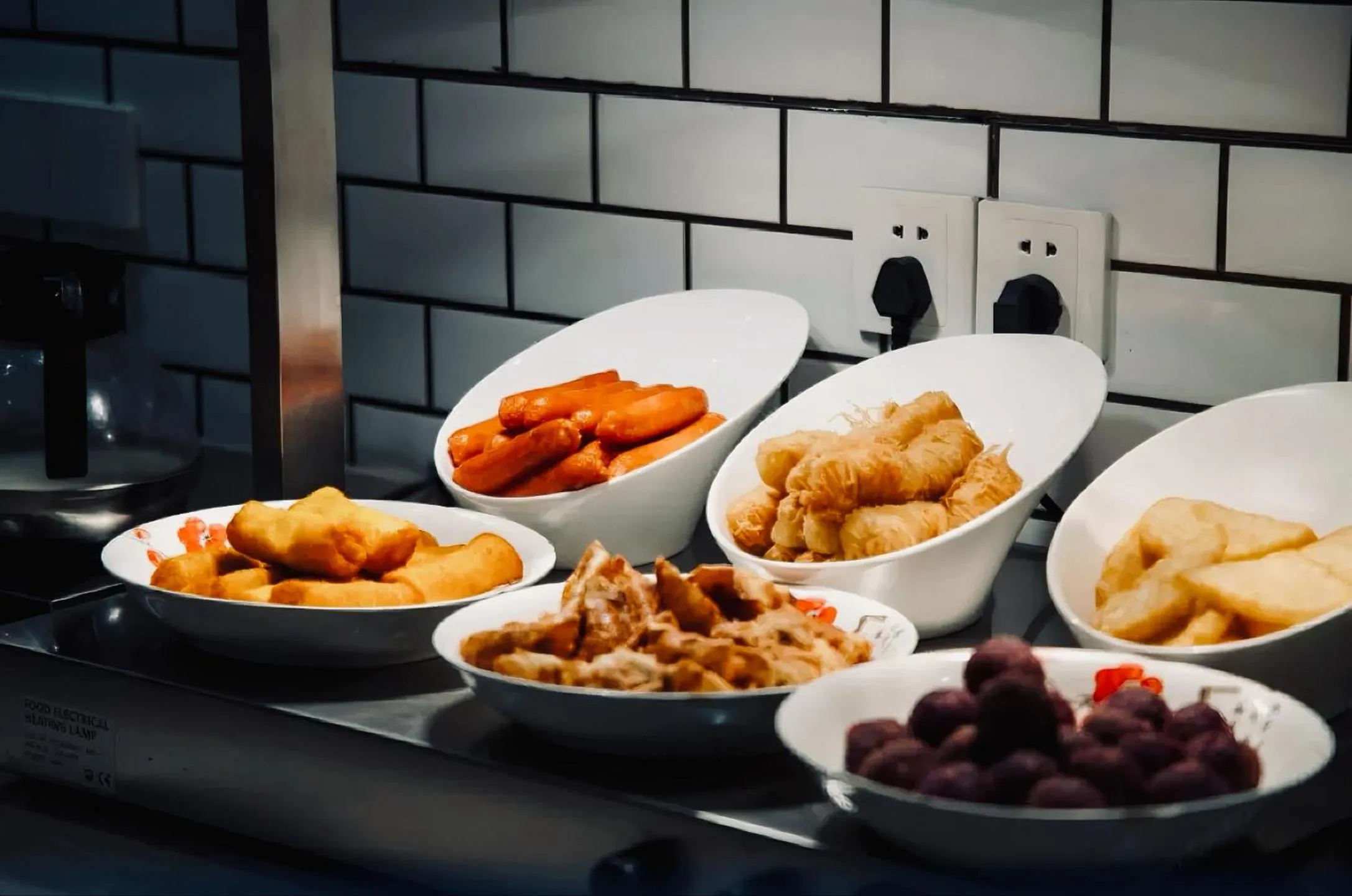 Buffet breakfast in Echarm International Hotel Guangzhou Beijing Road Pedestrian Street Tianzi Wharf