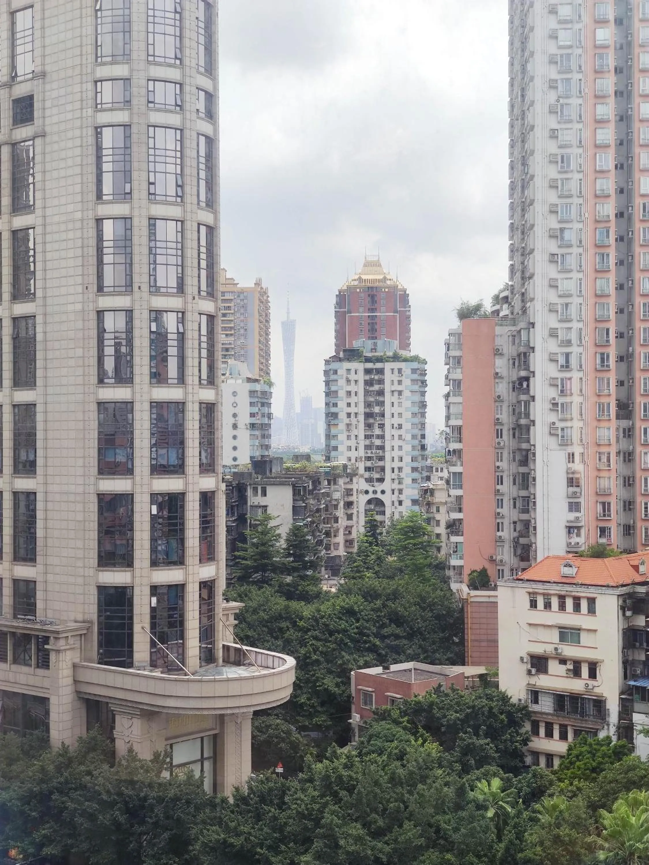 Day in Echarm International Hotel Guangzhou Beijing Road Pedestrian Street Tianzi Wharf