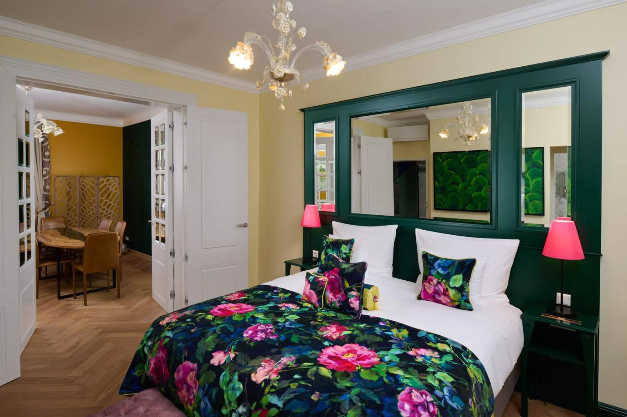 Bed in Hotel The Rose by Goeres