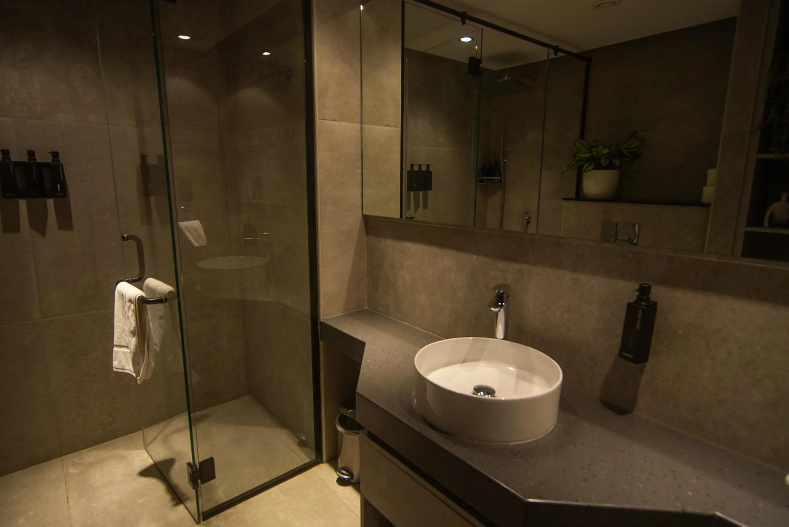 Bathroom in Nas House Private & Shared Villas
