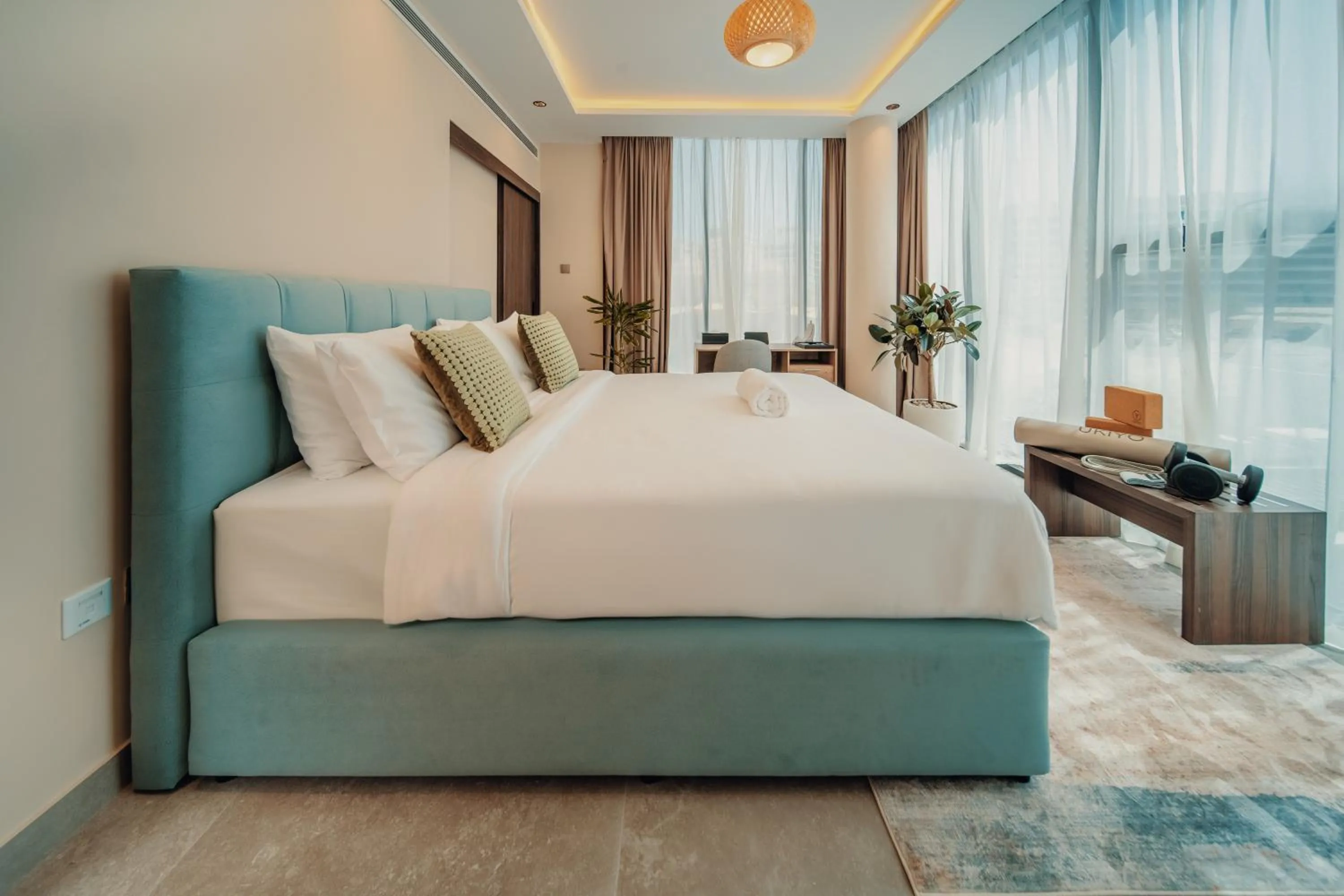 Bedroom, Bed in Nas House Private & Shared Villas