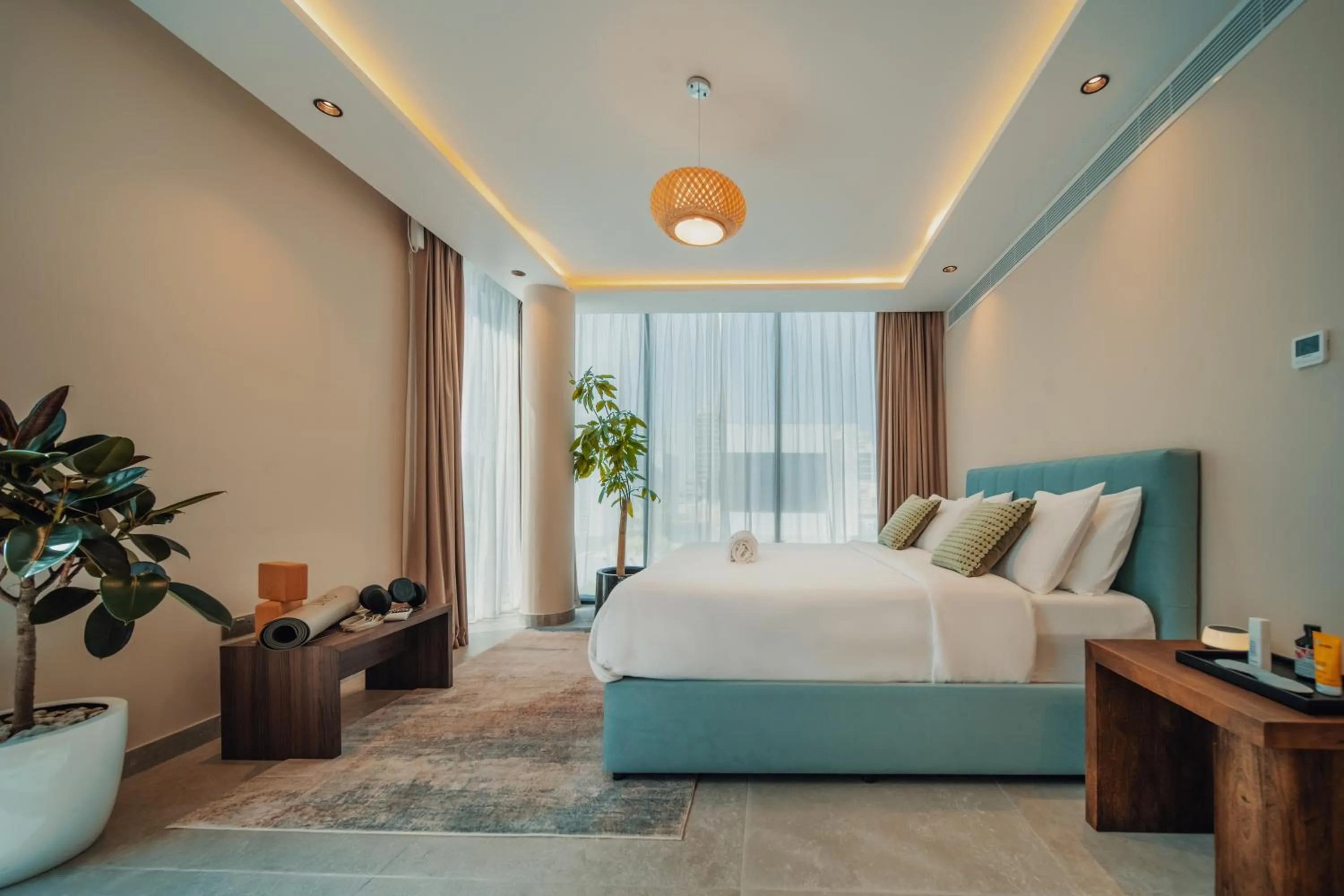 Bedroom, Bed in Nas House Private & Shared Villas