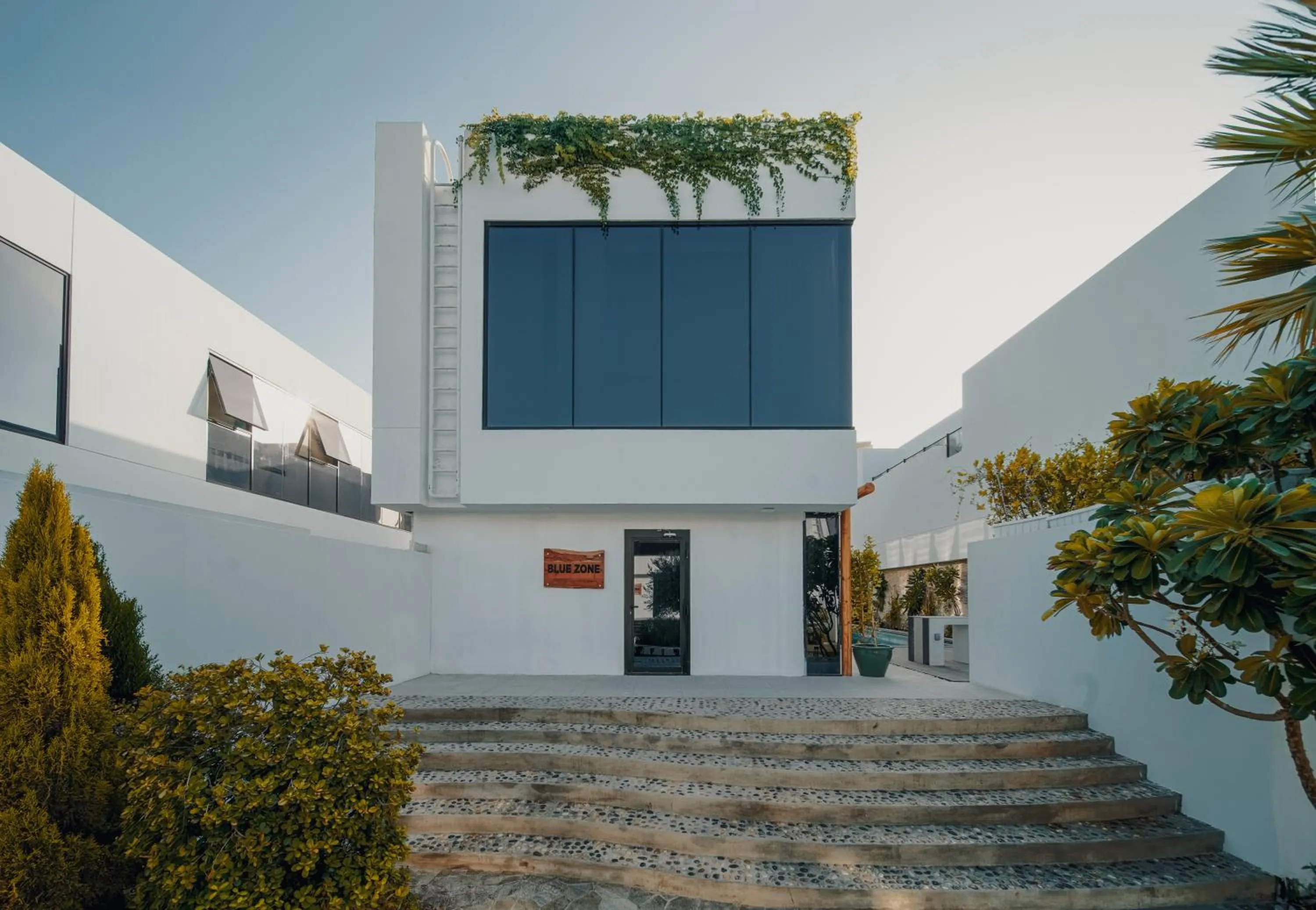 Property building in Nas House Private & Shared Villas
