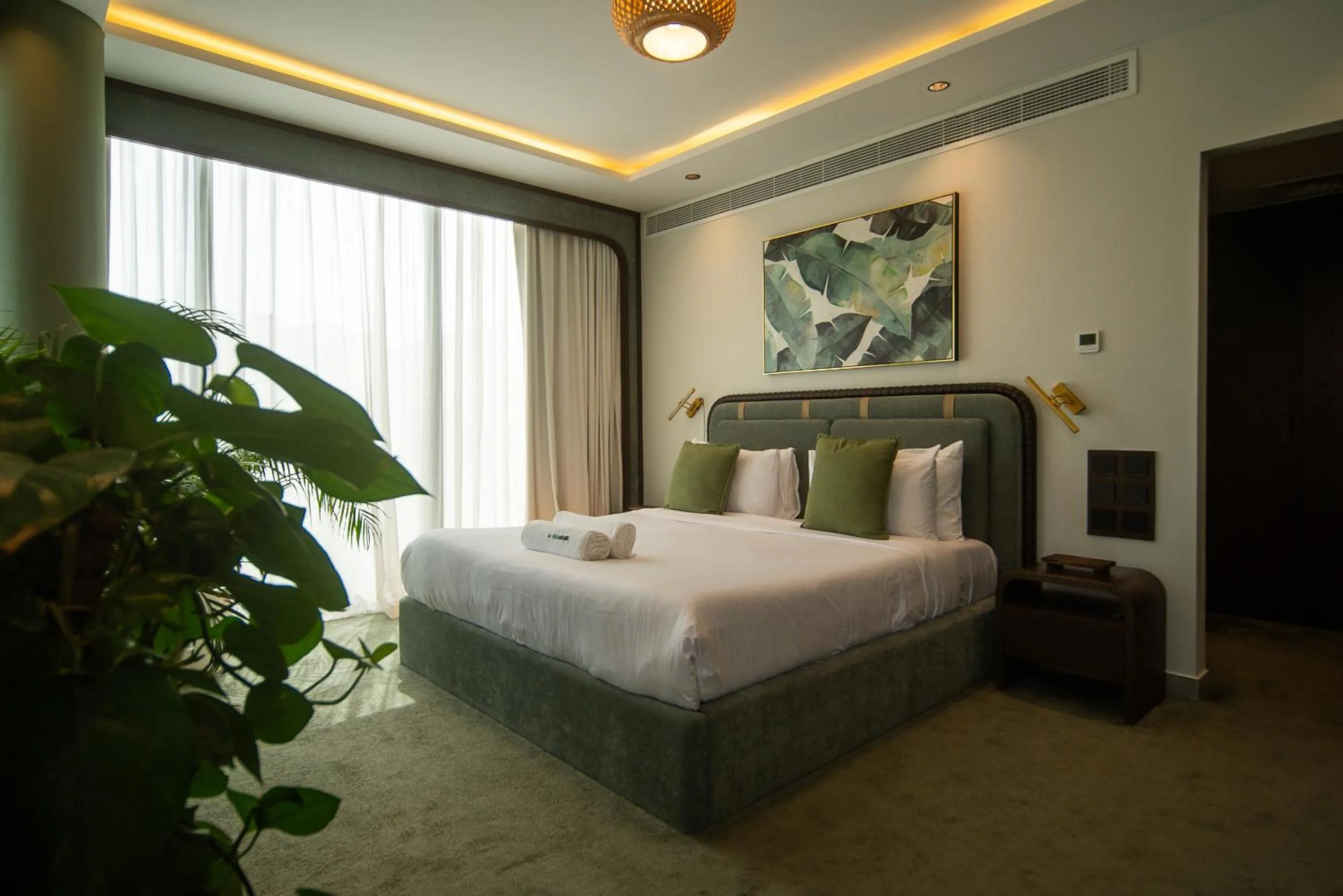 Bedroom, Bed in Nas House Private & Shared Villas
