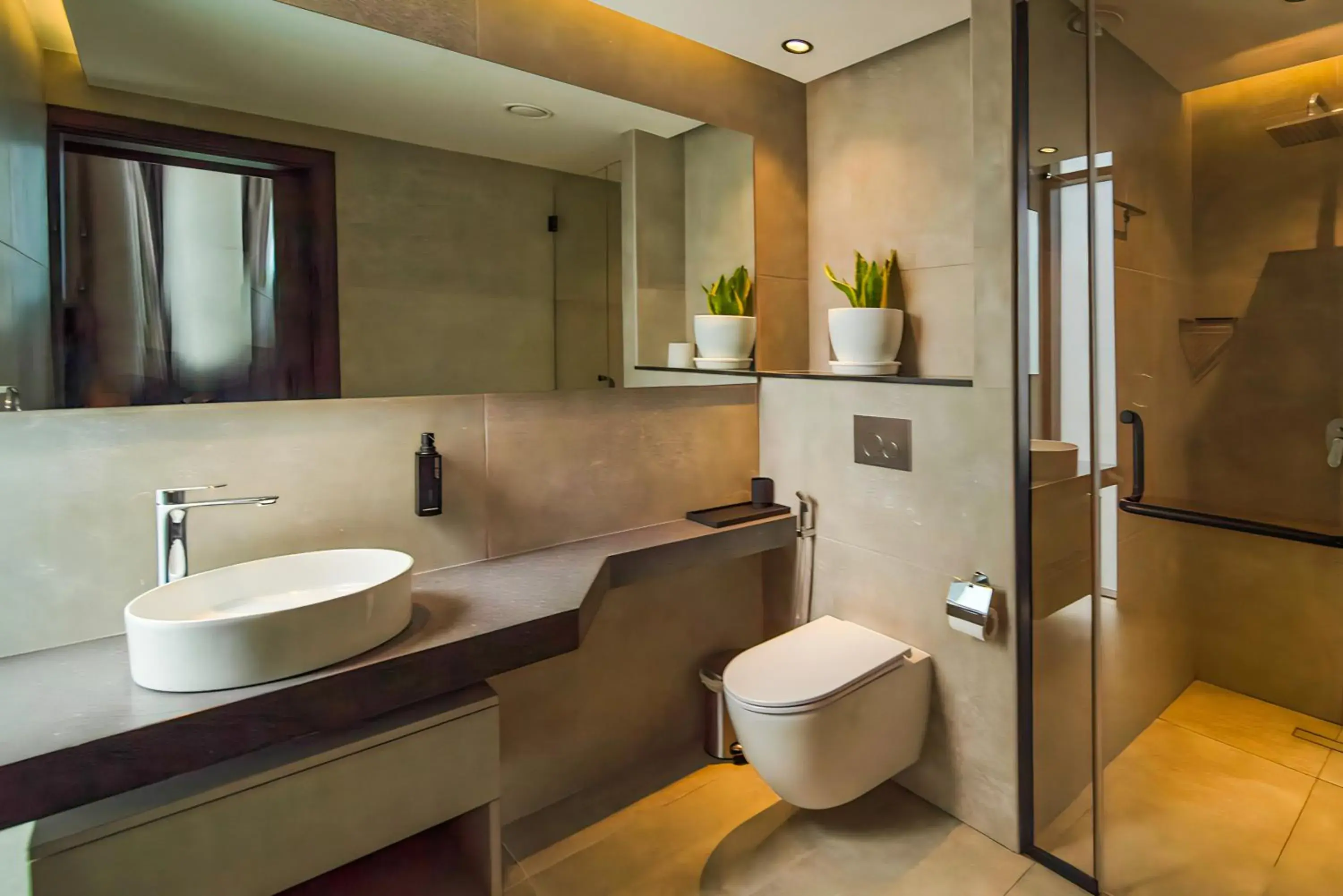 Superior Twin Room in Nas House Private & Shared Villas Superior Twin Room in Nas House Private & Shared Villas