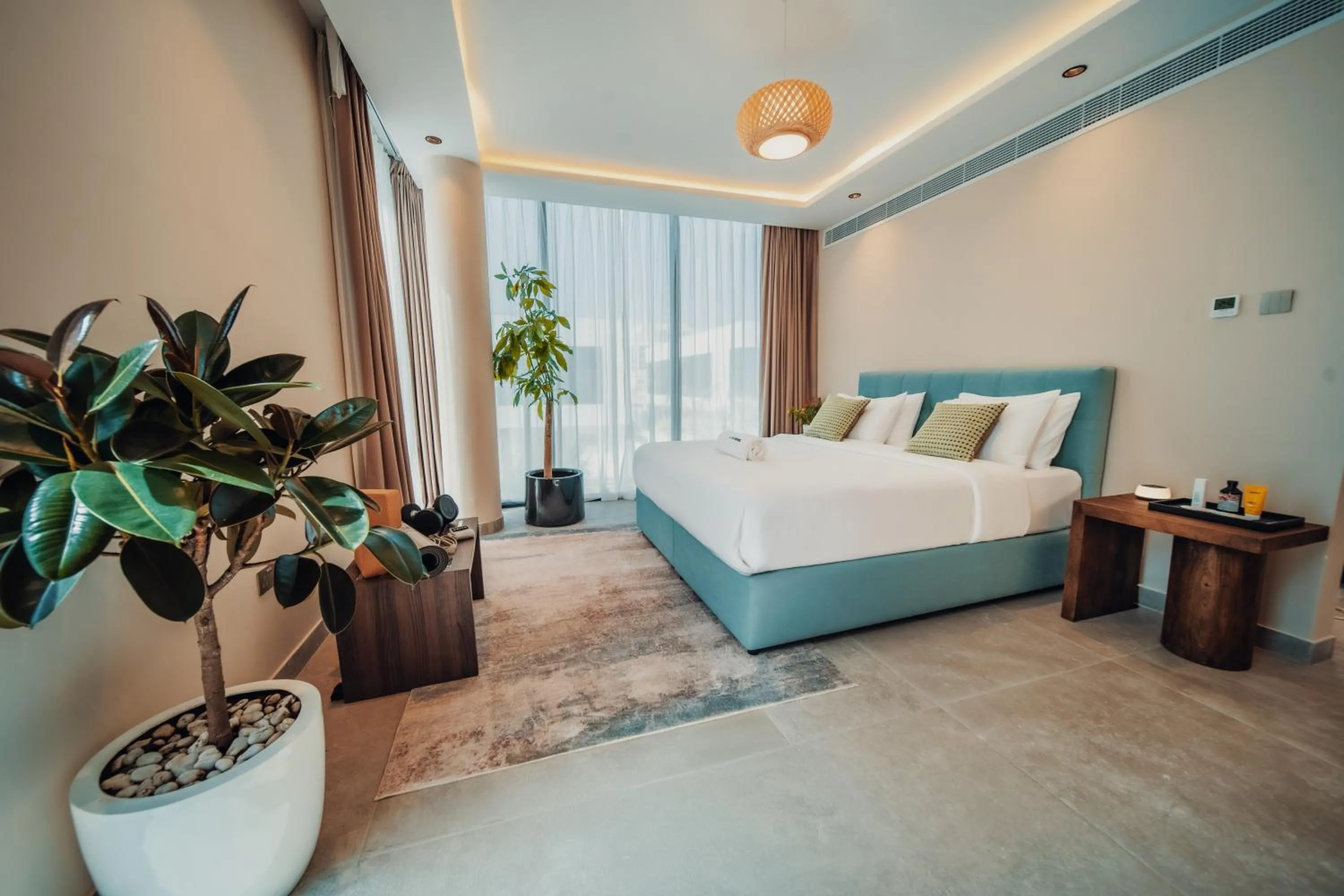 Photo of the whole room, Bed in Nas House Private & Shared Villas