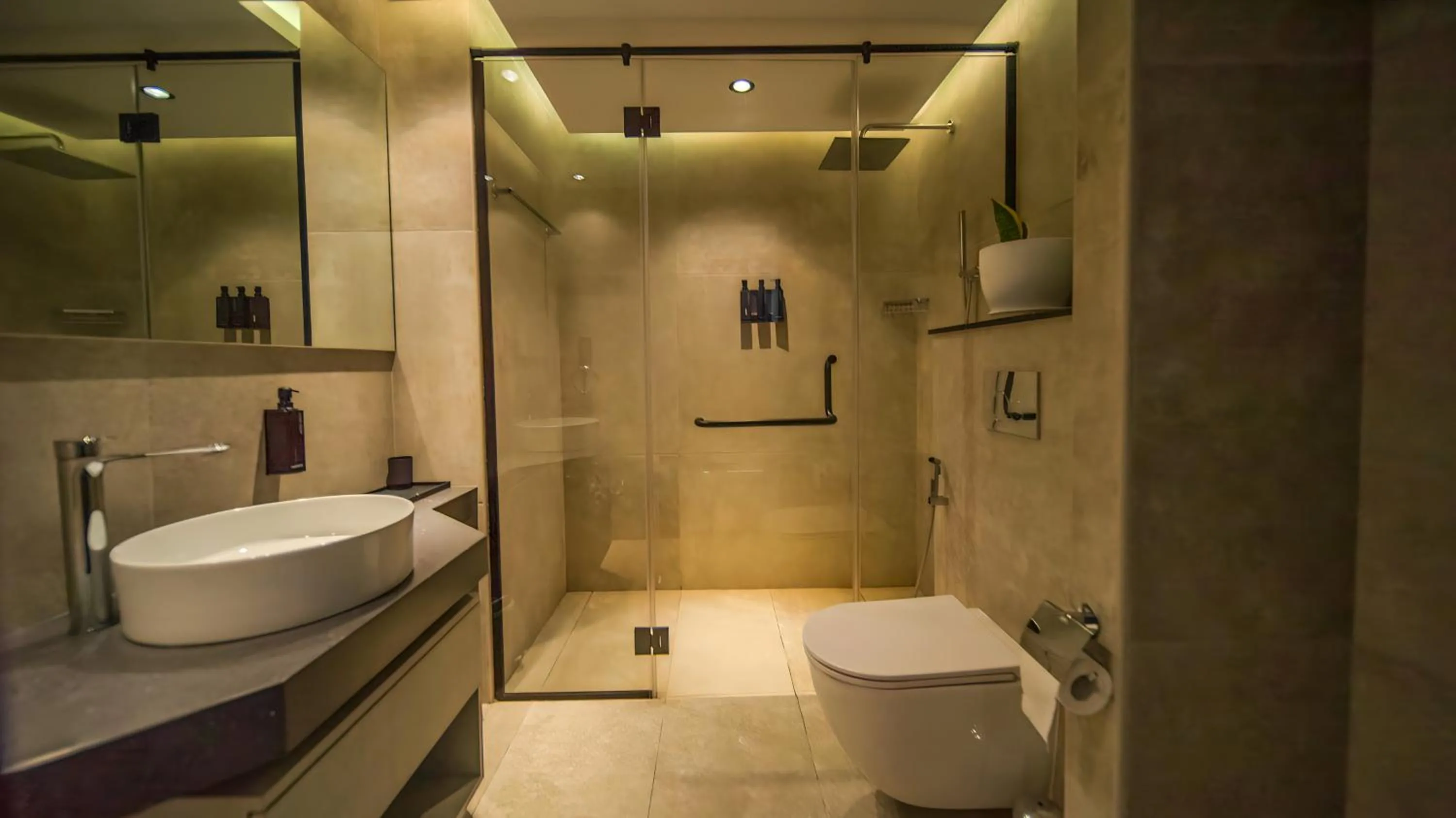 Bathroom in Nas House Private & Shared Villas