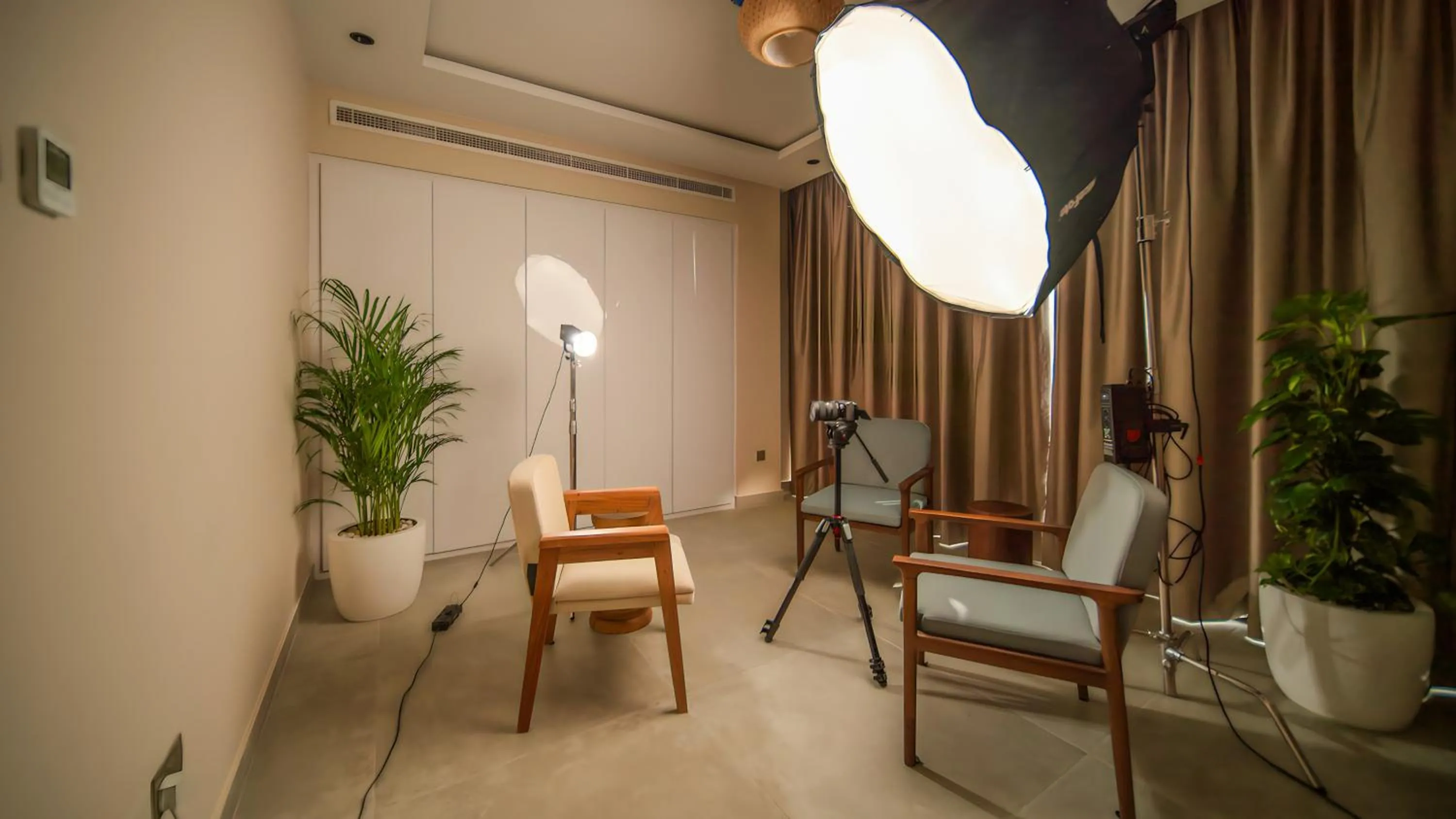Property building in Nas House Private & Shared Villas