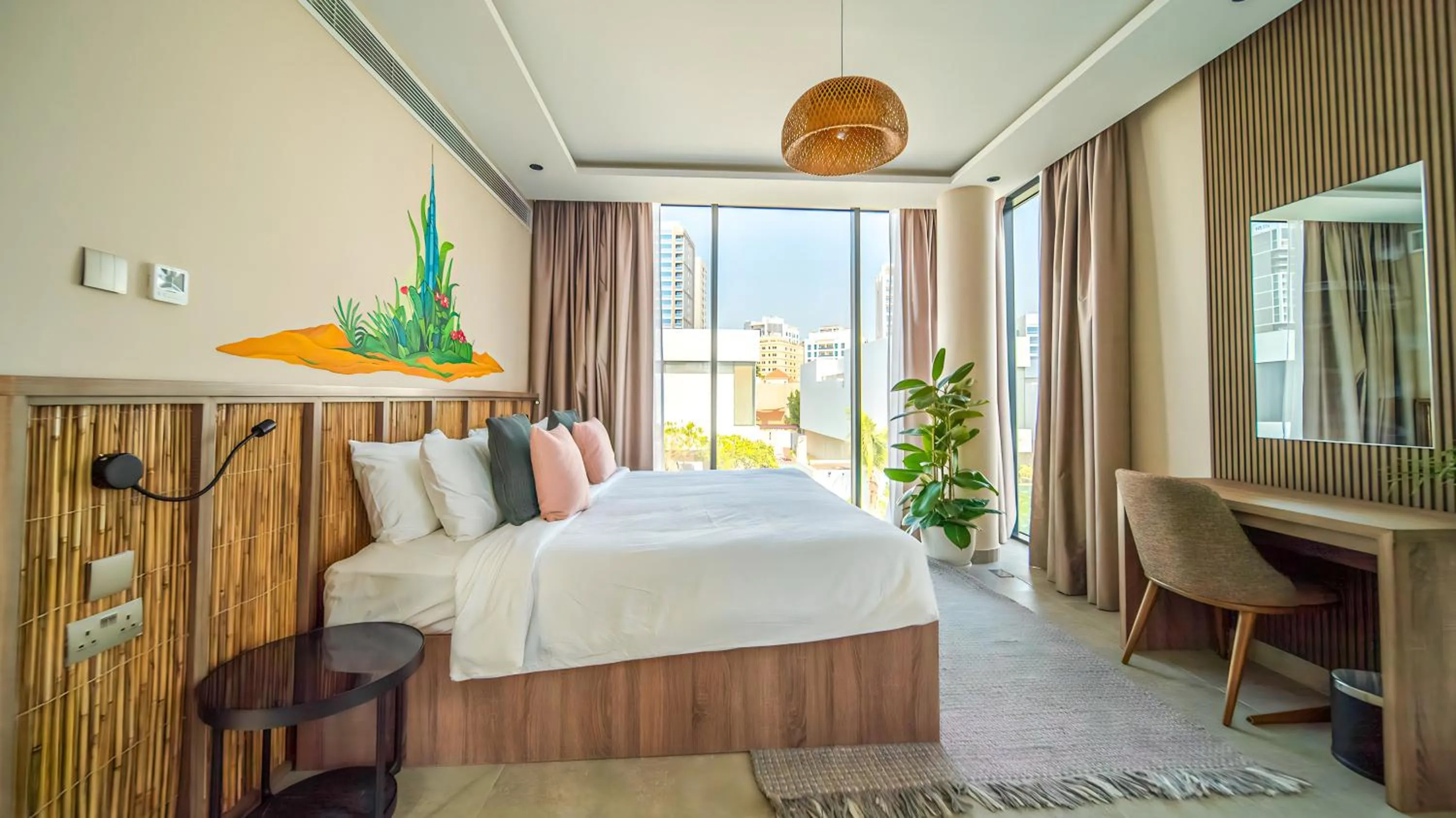 Photo of the whole room, Bed in Nas House Private & Shared Villas