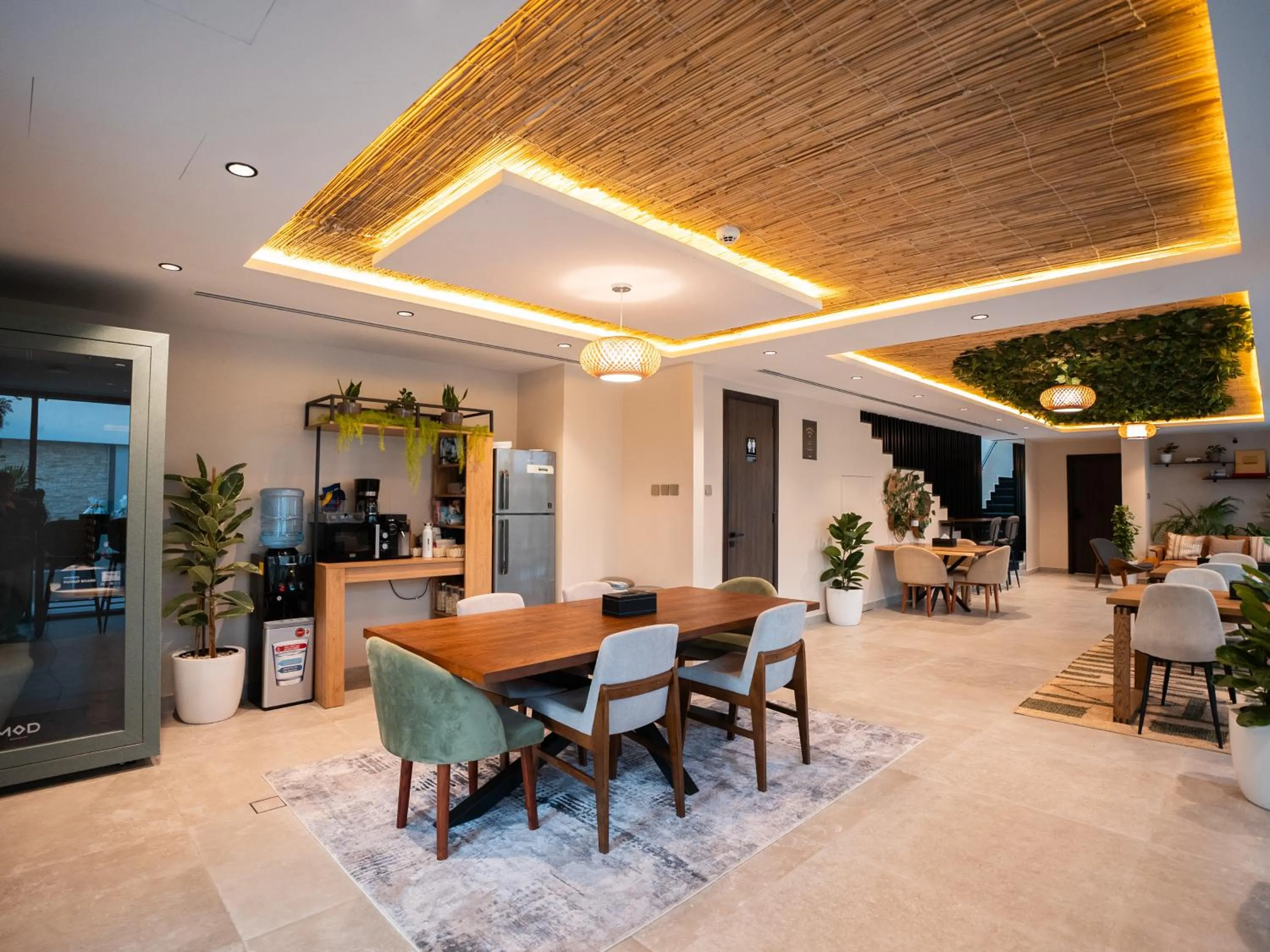 Dining area in Nas House Private & Shared Villas