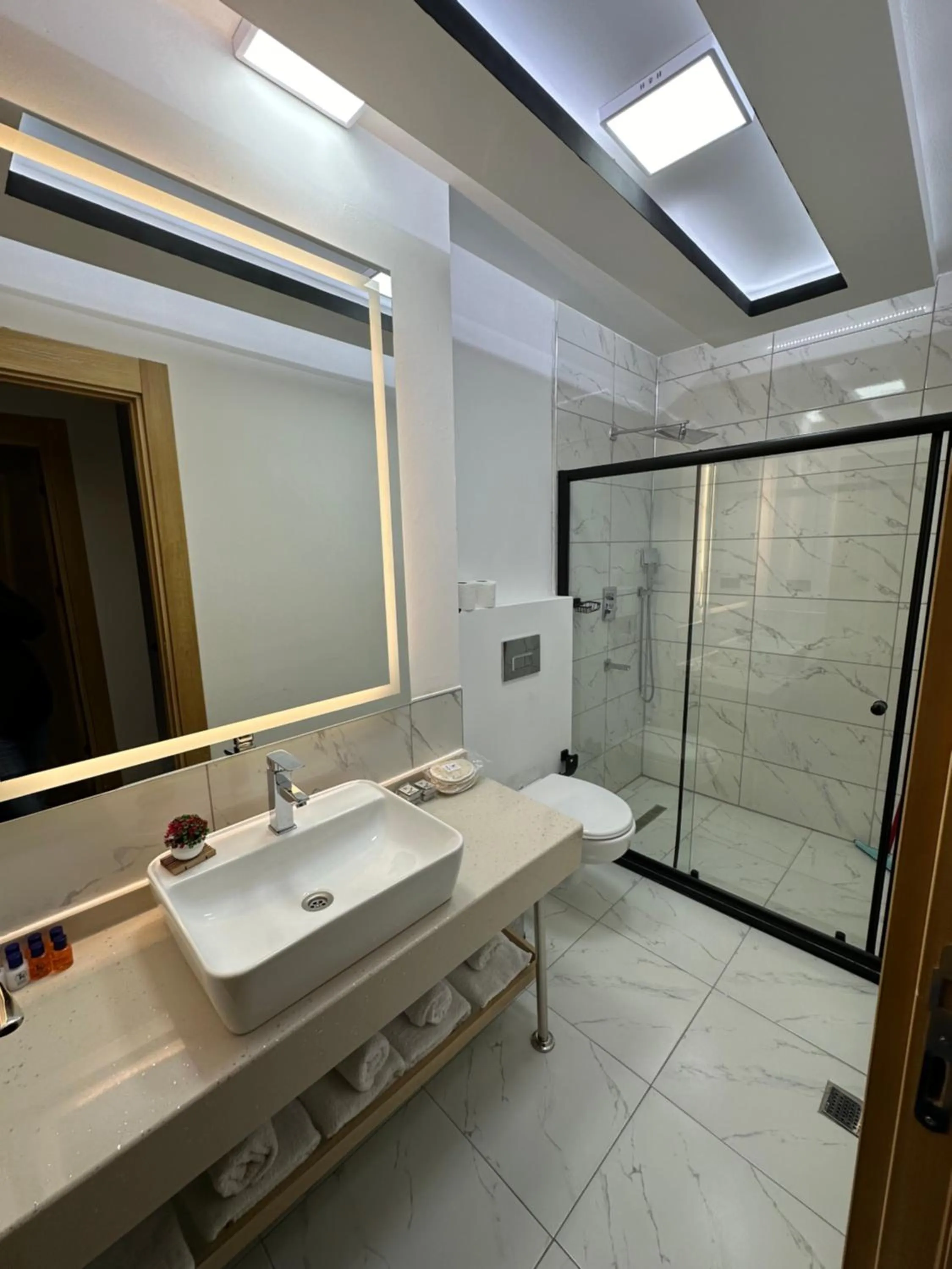 Shower in KT Suite