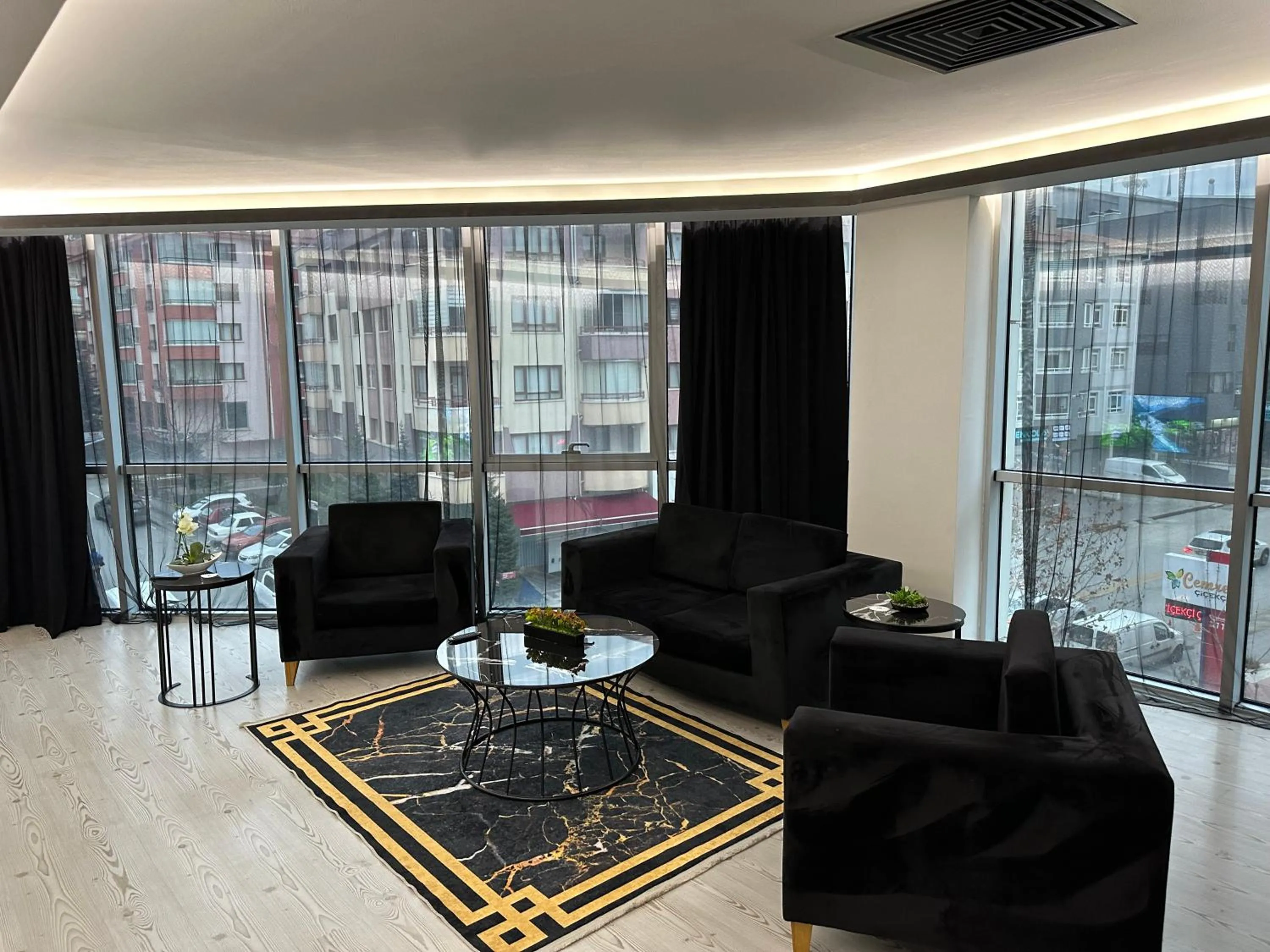 Living room in KT Suite