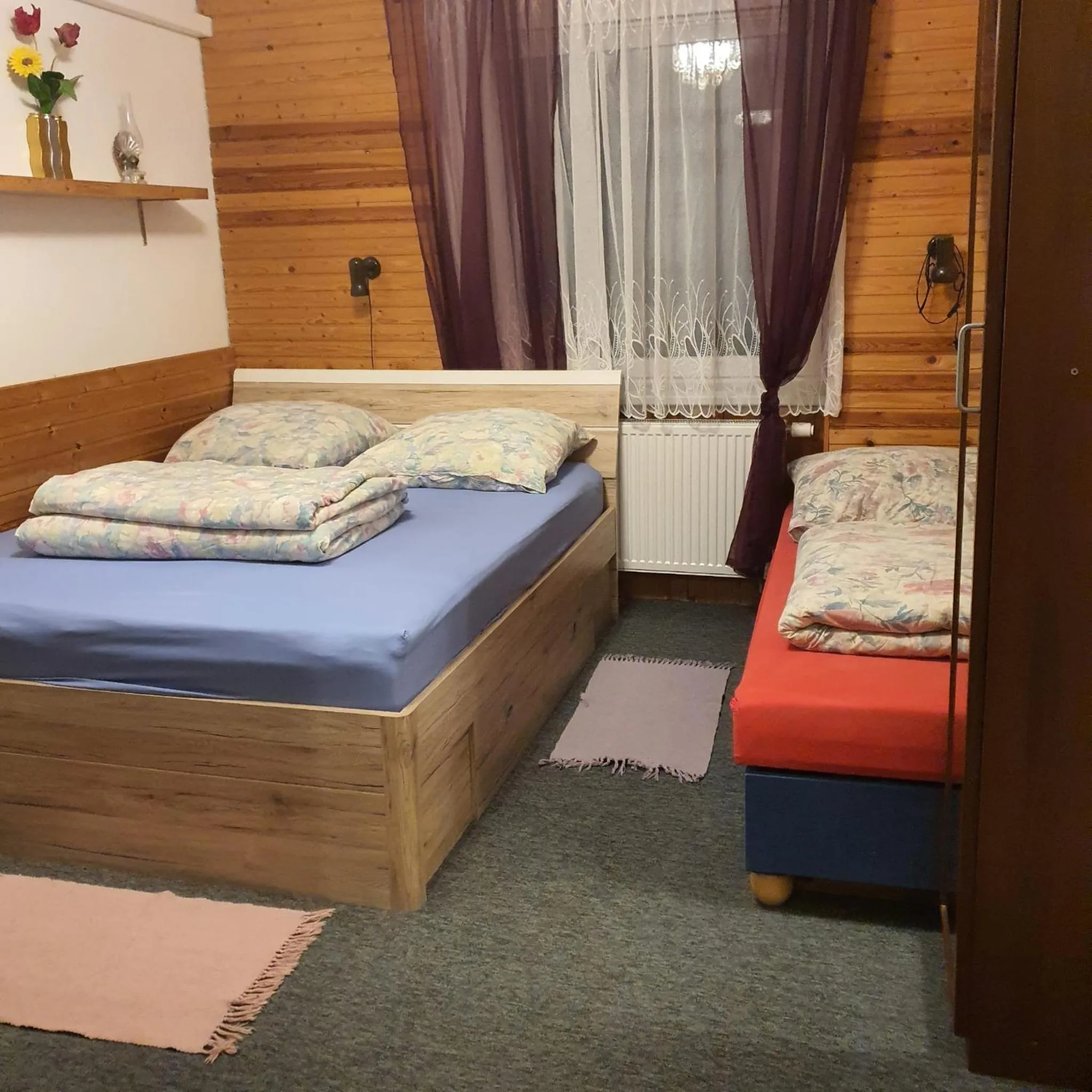 Bedroom, Bed in Horský apartmán Krkonoše