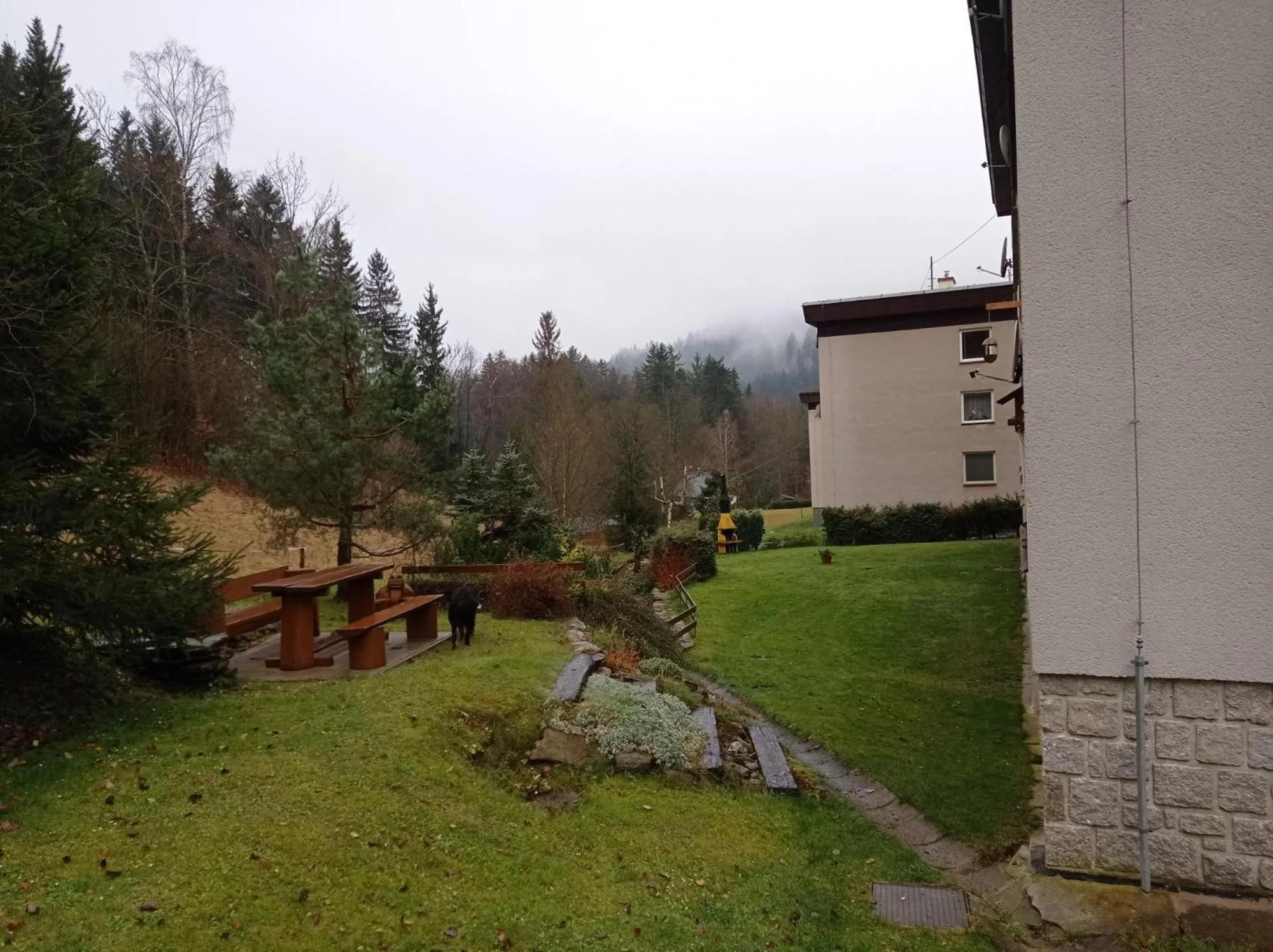 Garden in Horský apartmán Krkonoše
