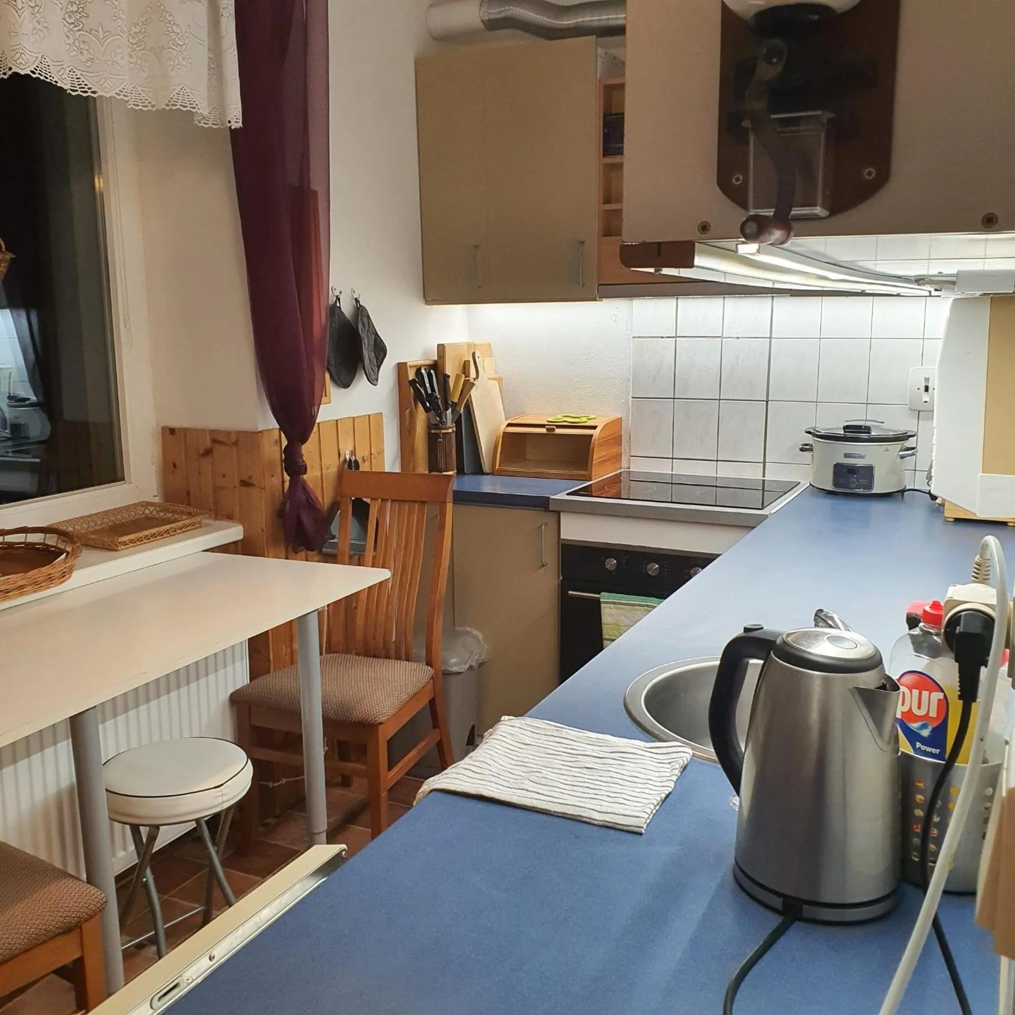 Kitchen or kitchenette in Horský apartmán Krkonoše