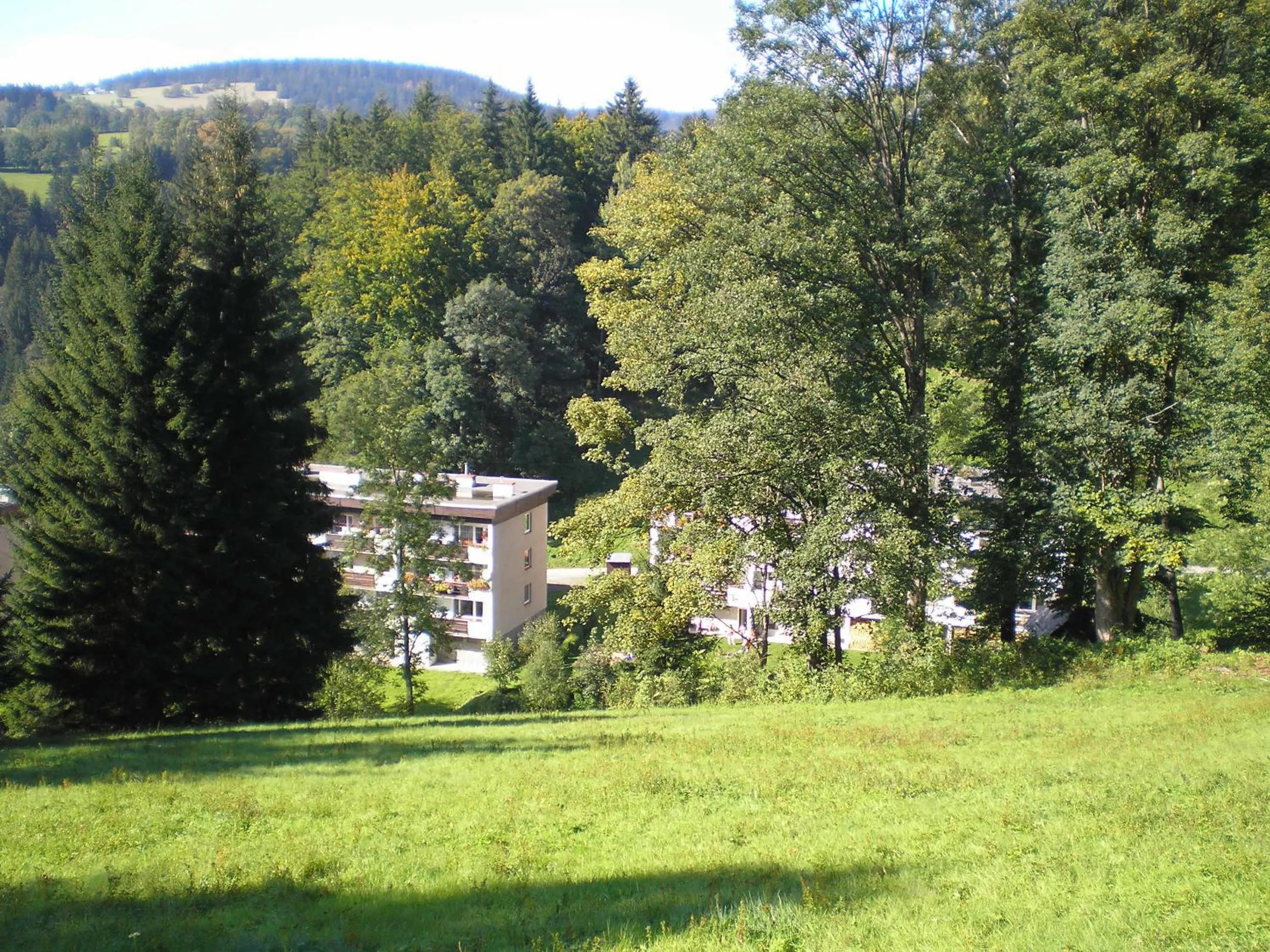 Spring in Horský apartmán Krkonoše