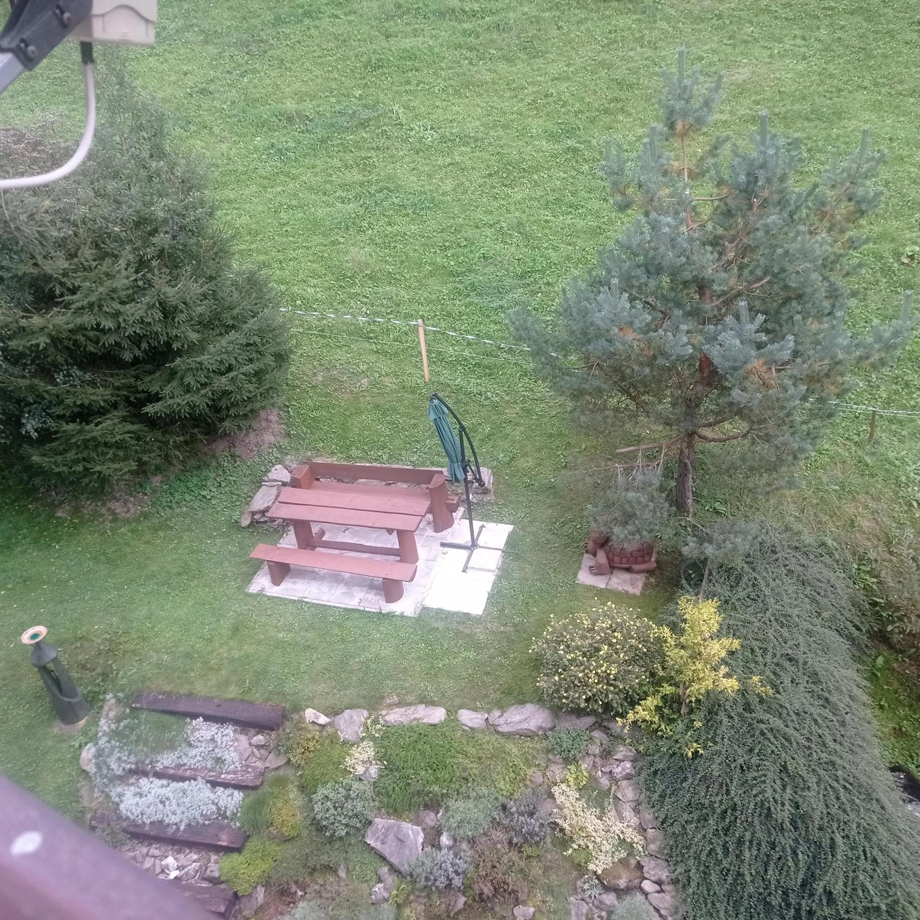 Garden view in Horský apartmán Krkonoše