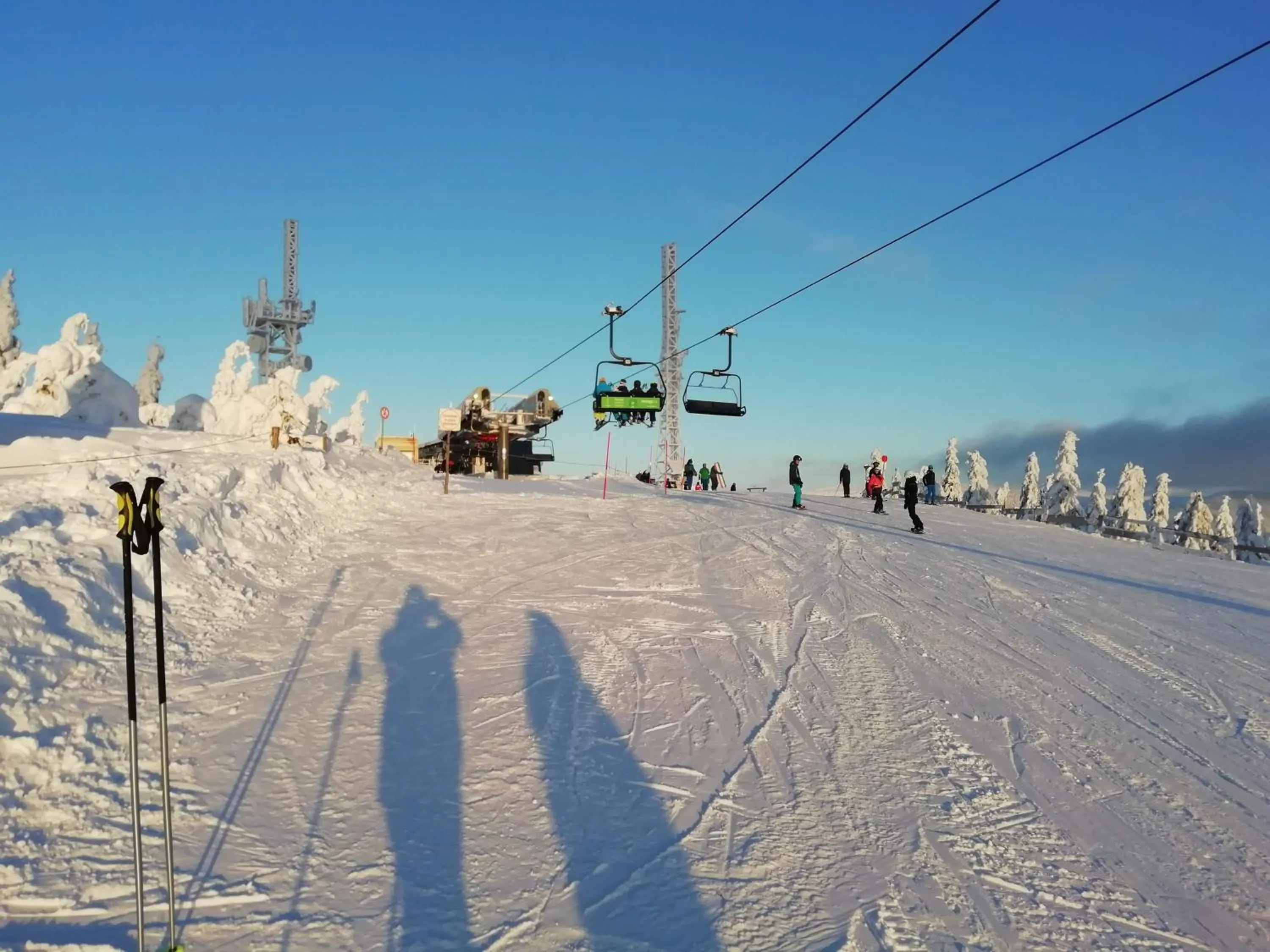 Skiing in Horský apartmán Krkonoše