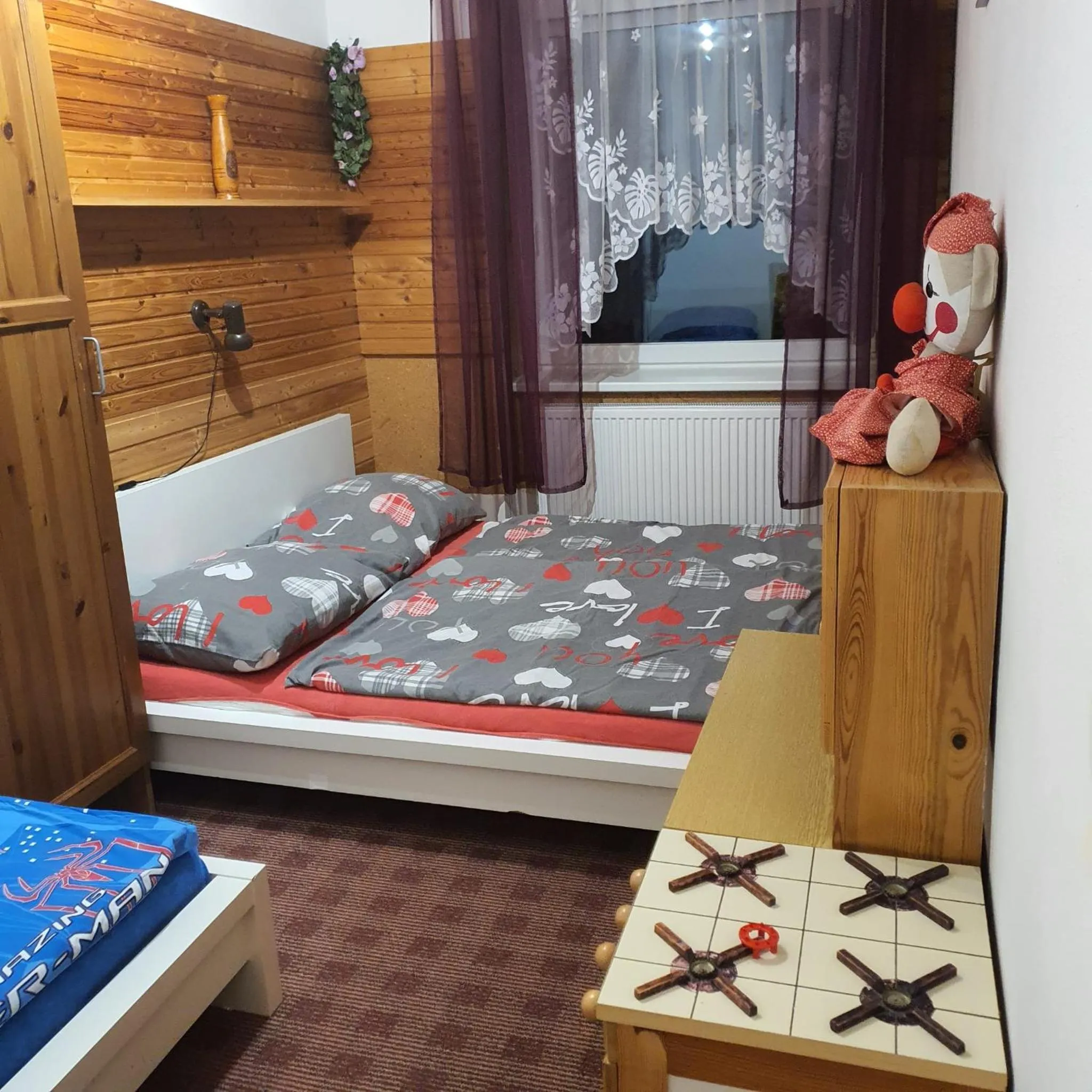 bunk bed, Bed in Horský apartmán Krkonoše
