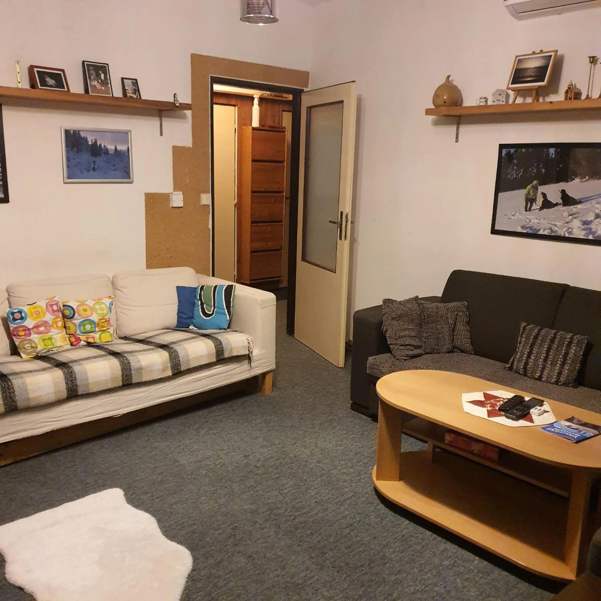 Living room in Horský apartmán Krkonoše