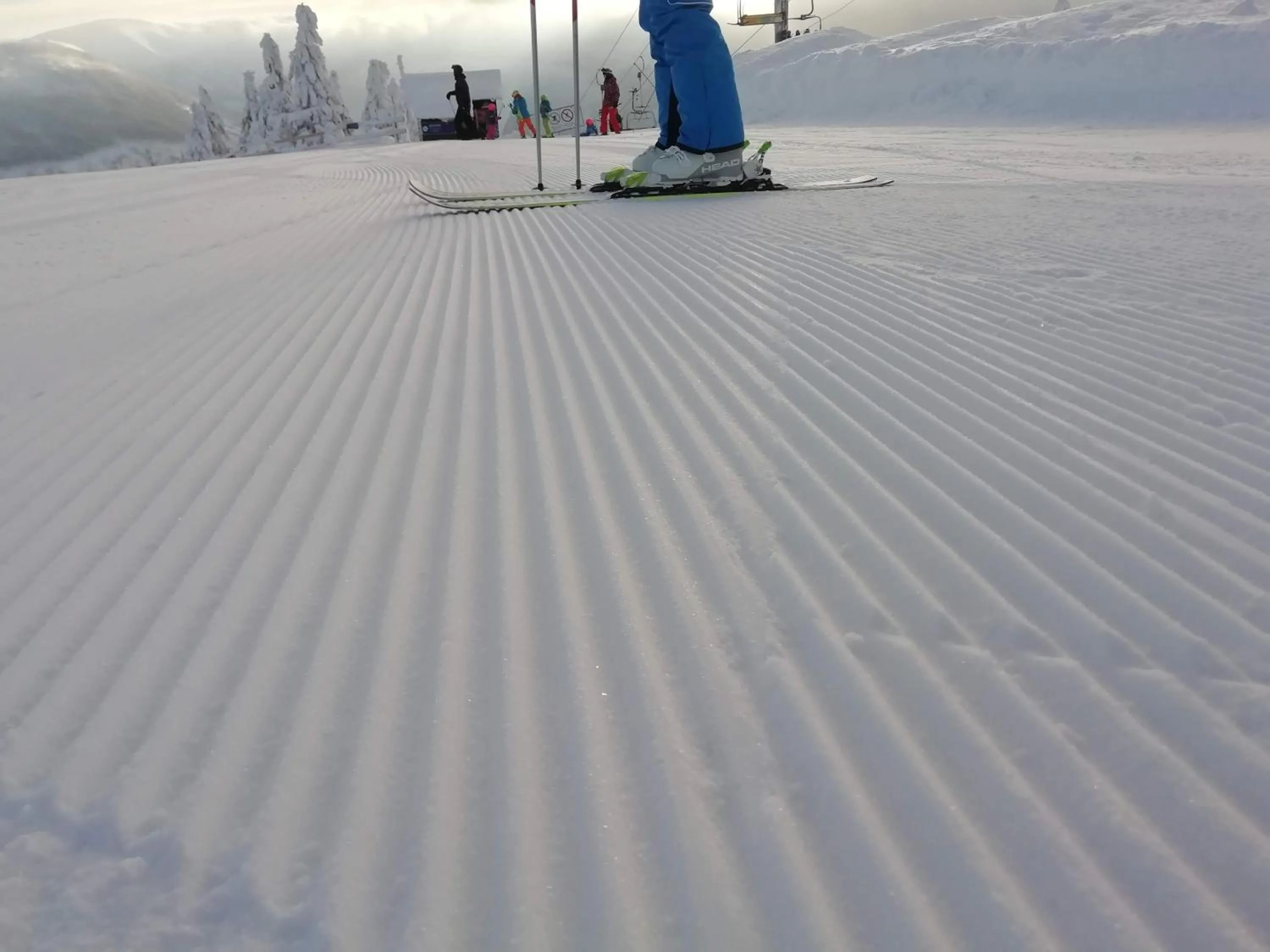 Skiing in Horský apartmán Krkonoše