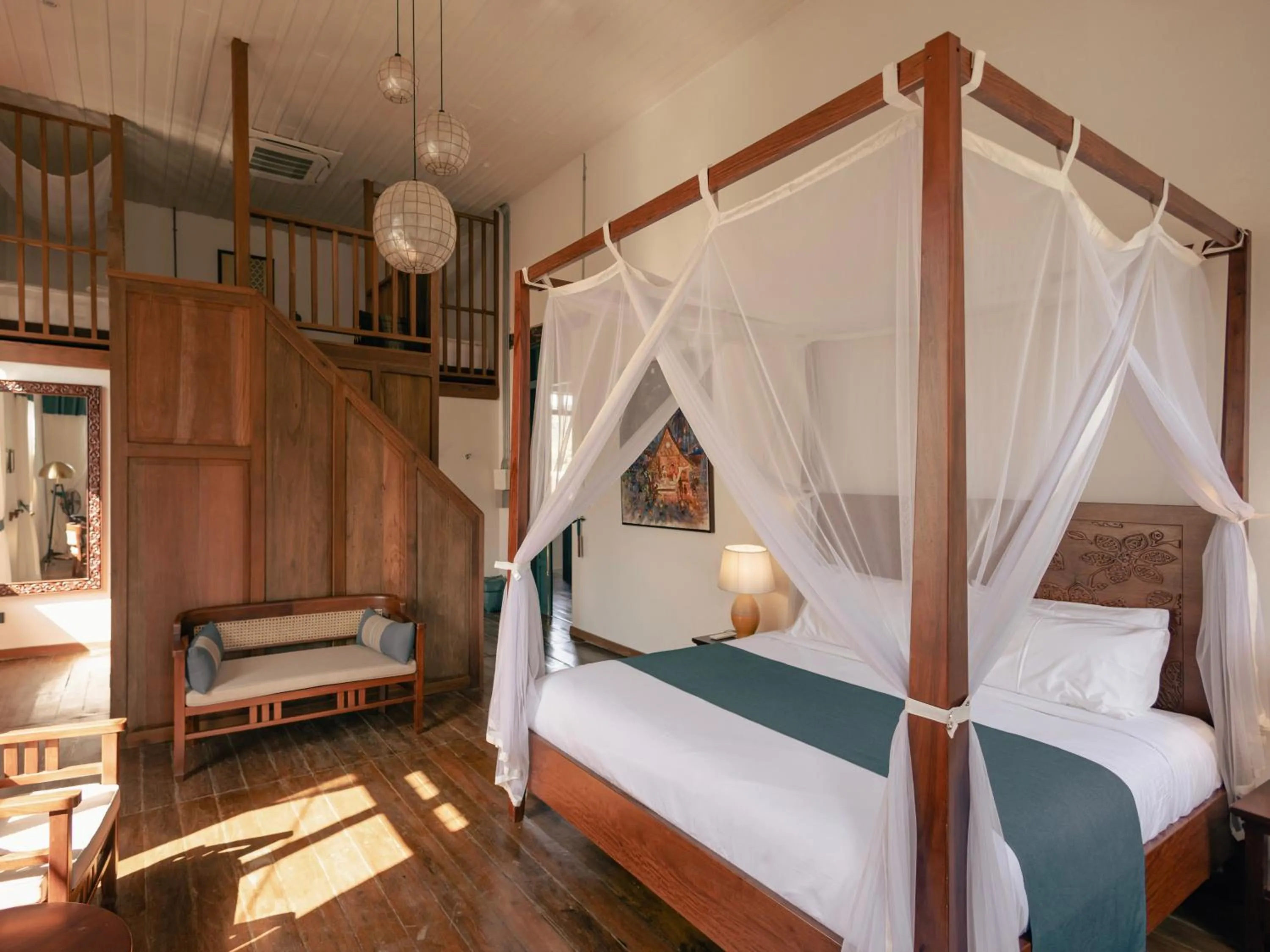 Bed in PHA NYA RESIDENCE