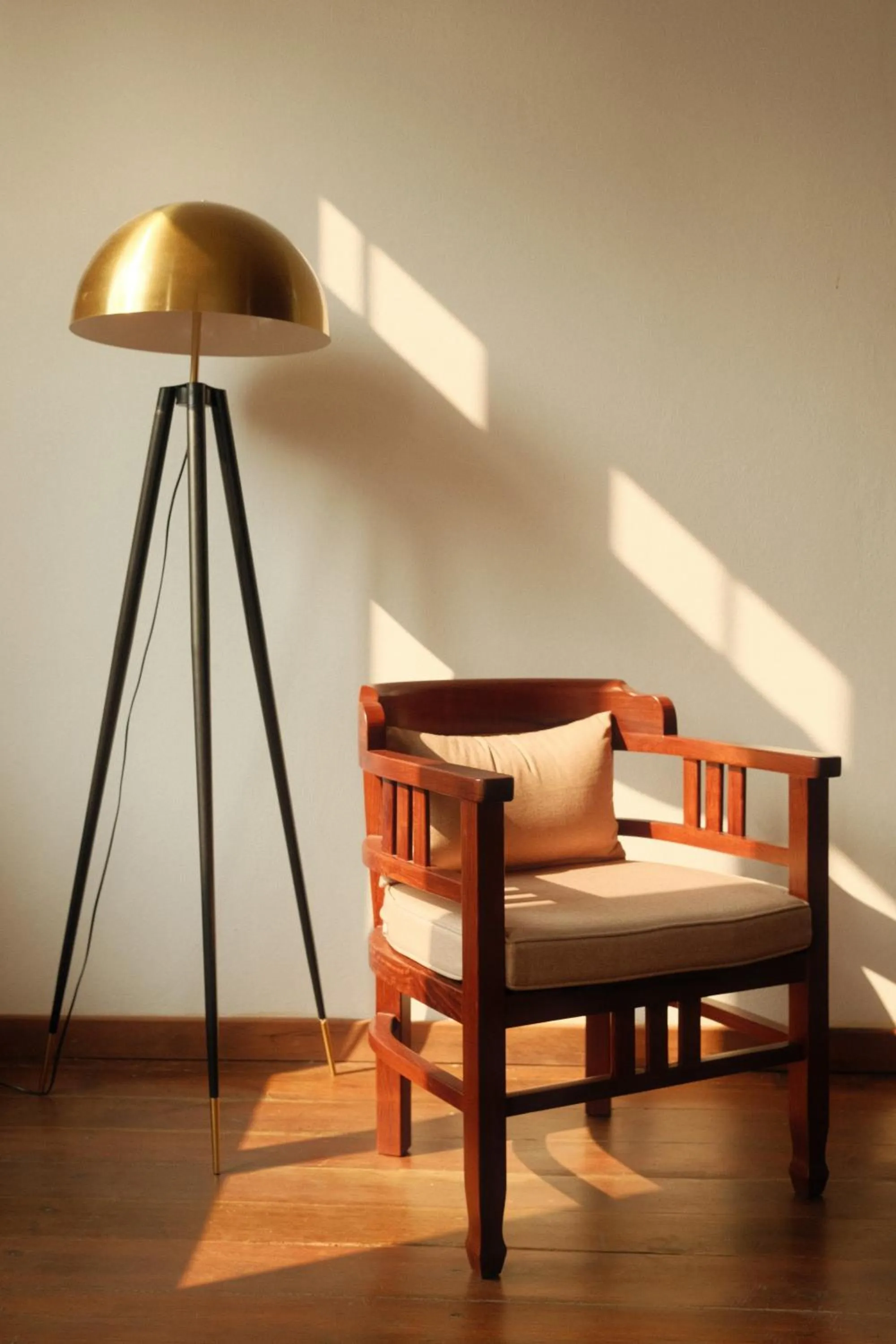 Seating area in PHA NYA RESIDENCE