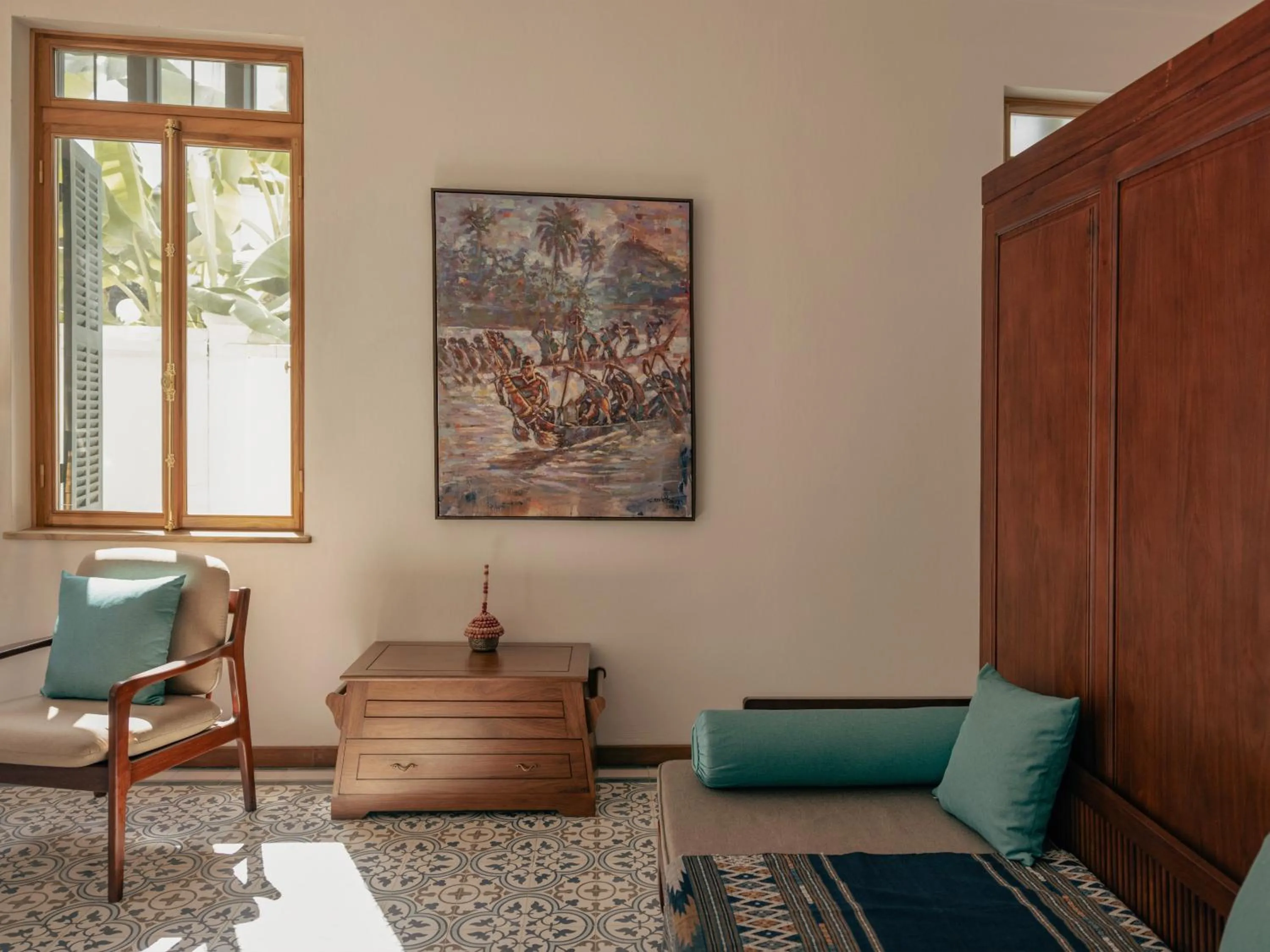 Bedroom in PHA NYA RESIDENCE