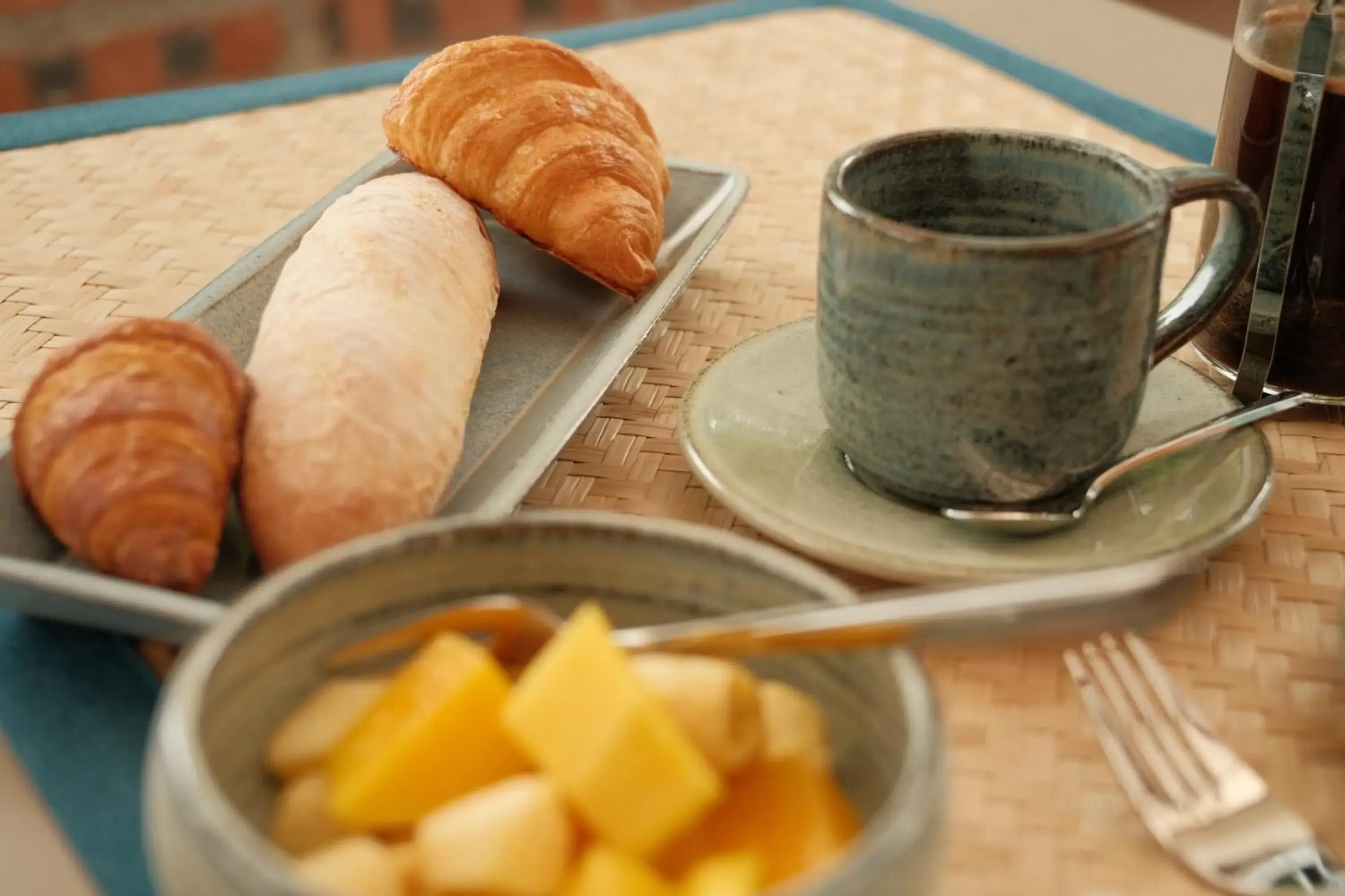 Breakfast in PHA NYA RESIDENCE Breakfast in PHA NYA RESIDENCE