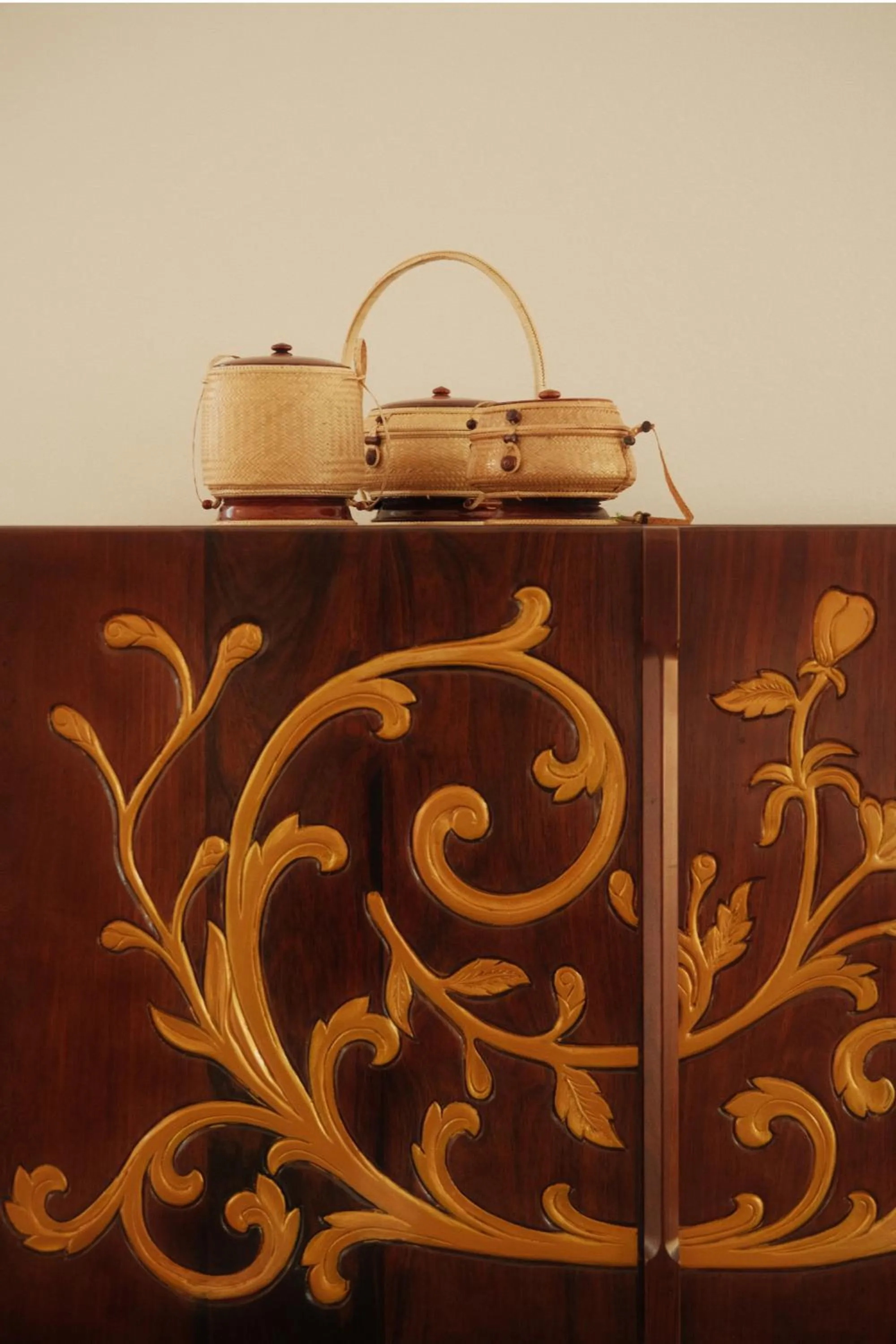 Decorative detail in PHA NYA RESIDENCE