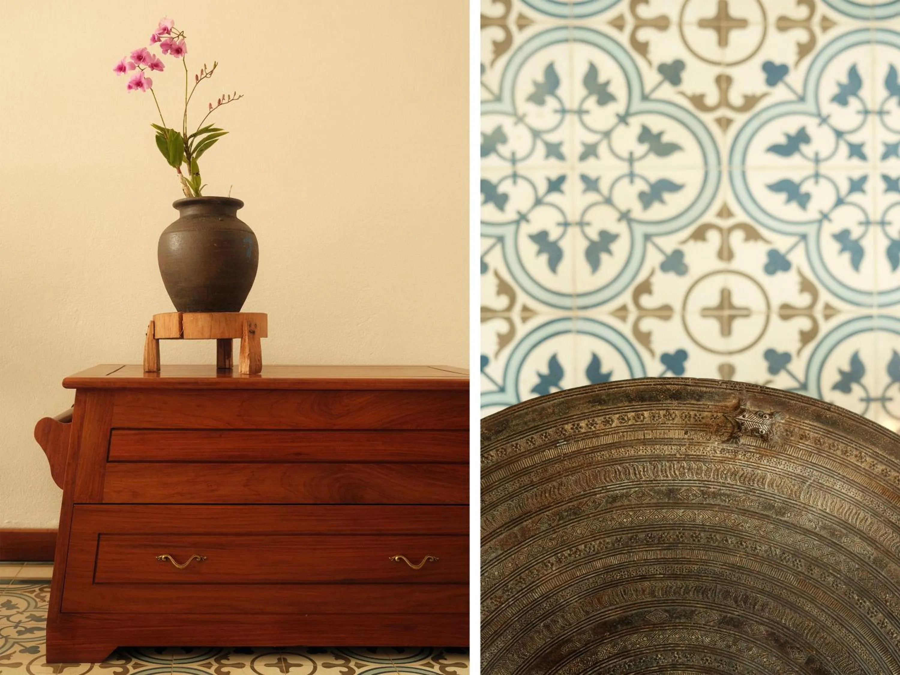 Decorative detail in PHA NYA RESIDENCE