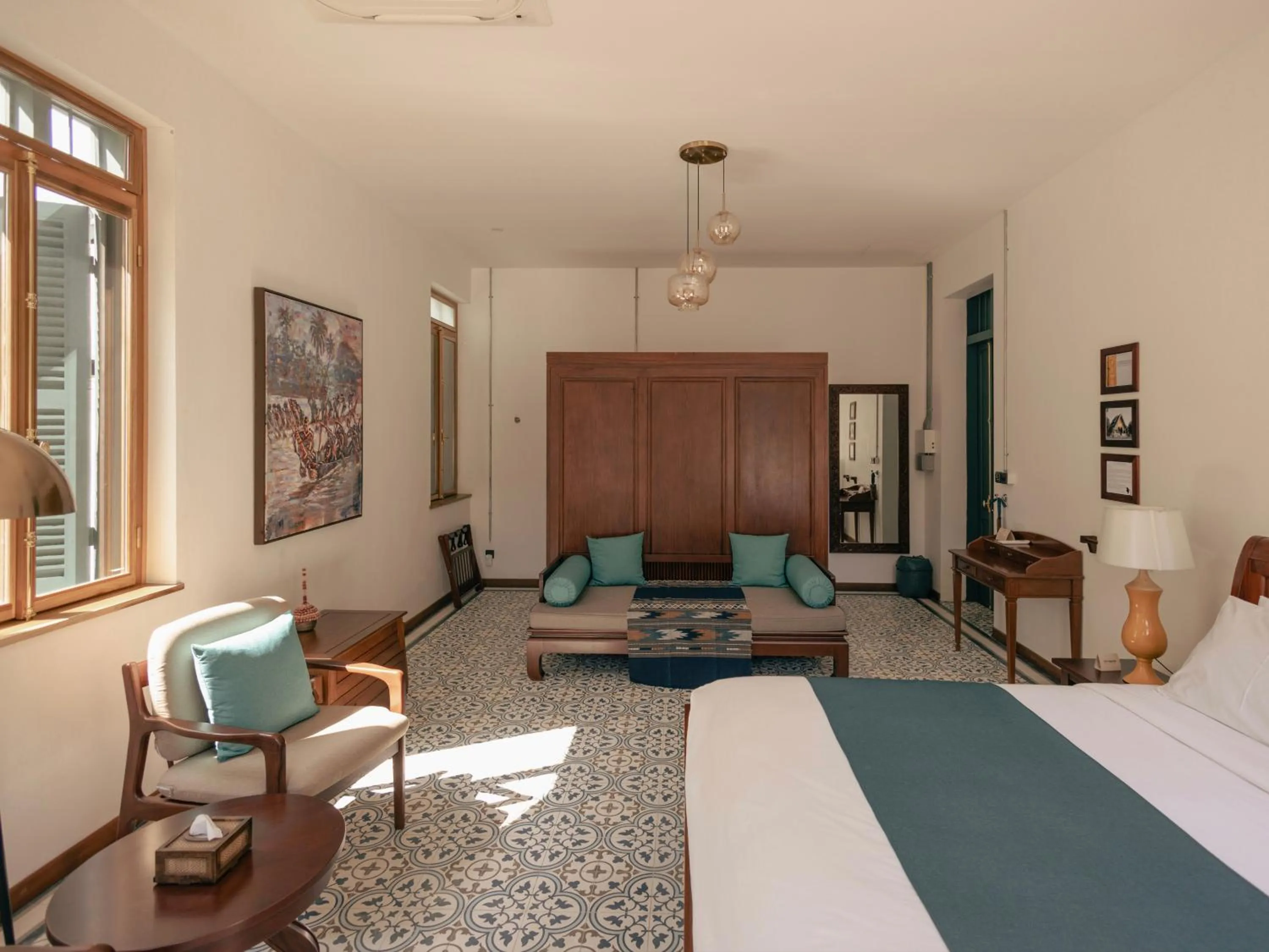 Bedroom, Bed in PHA NYA RESIDENCE