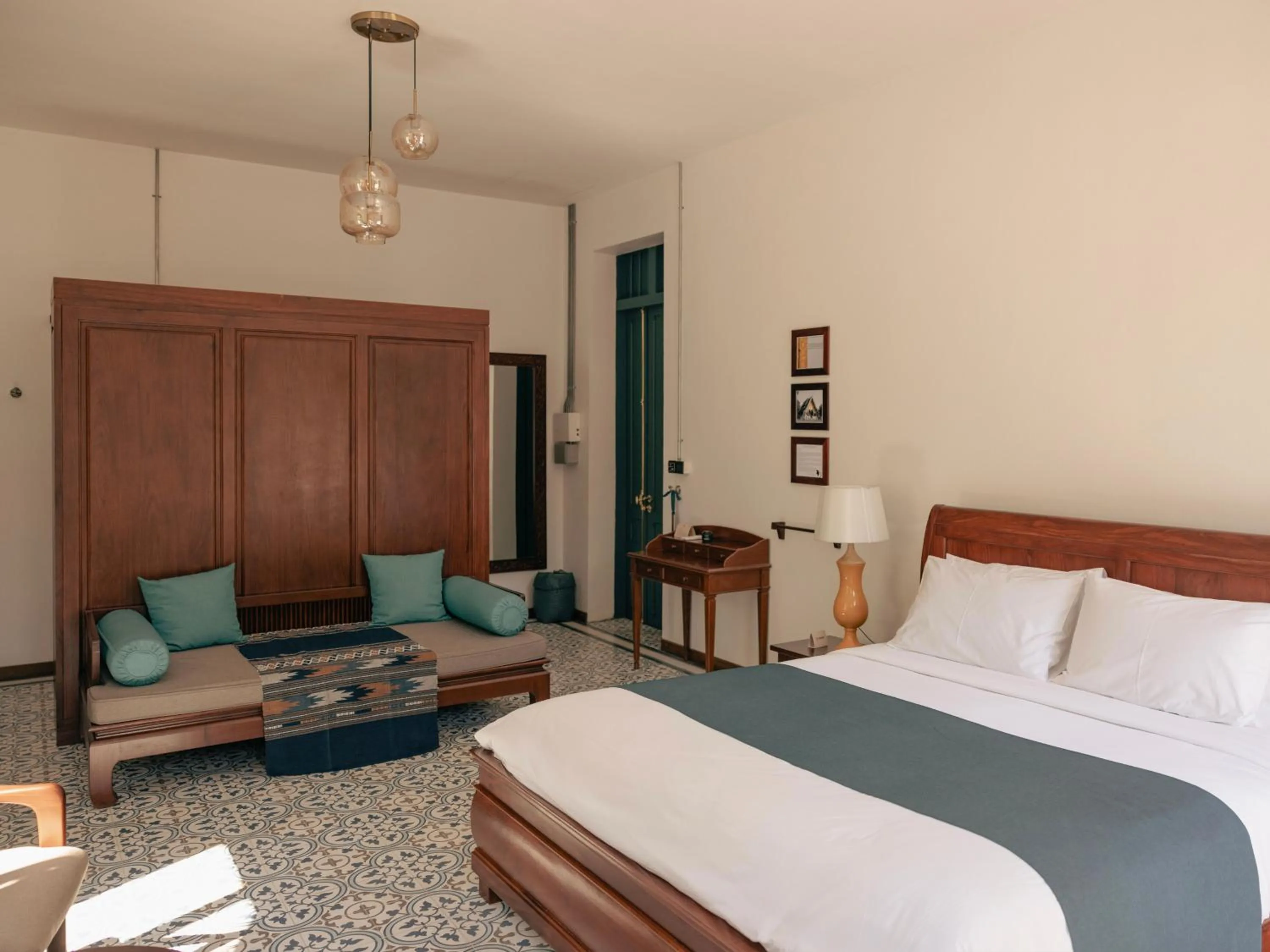 Bedroom, Bed in PHA NYA RESIDENCE