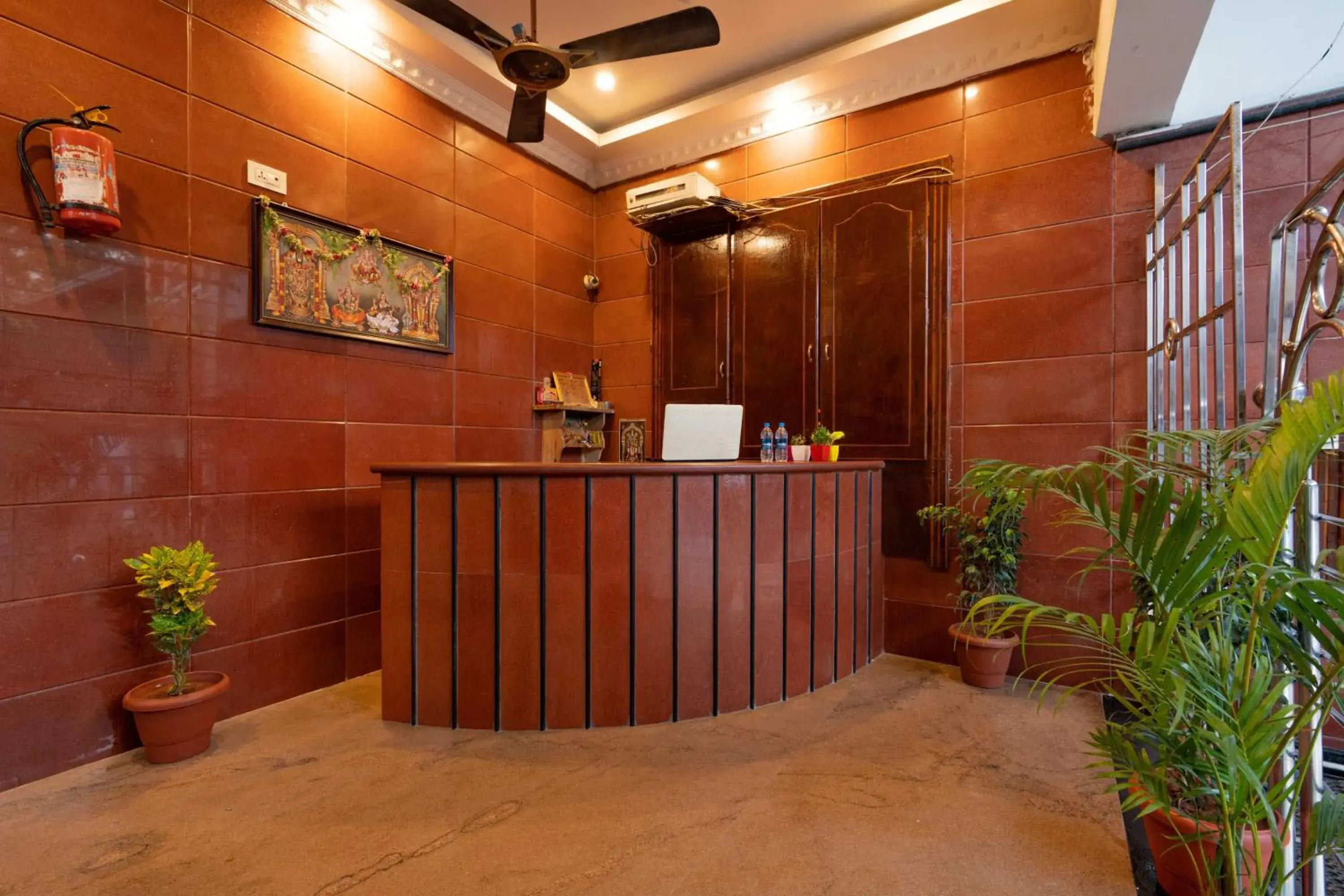 Lobby or reception in Hotel Arya Grand Rameswaram by Nimalan Lobby or reception in Hotel Arya Grand Rameswaram by Nimalan