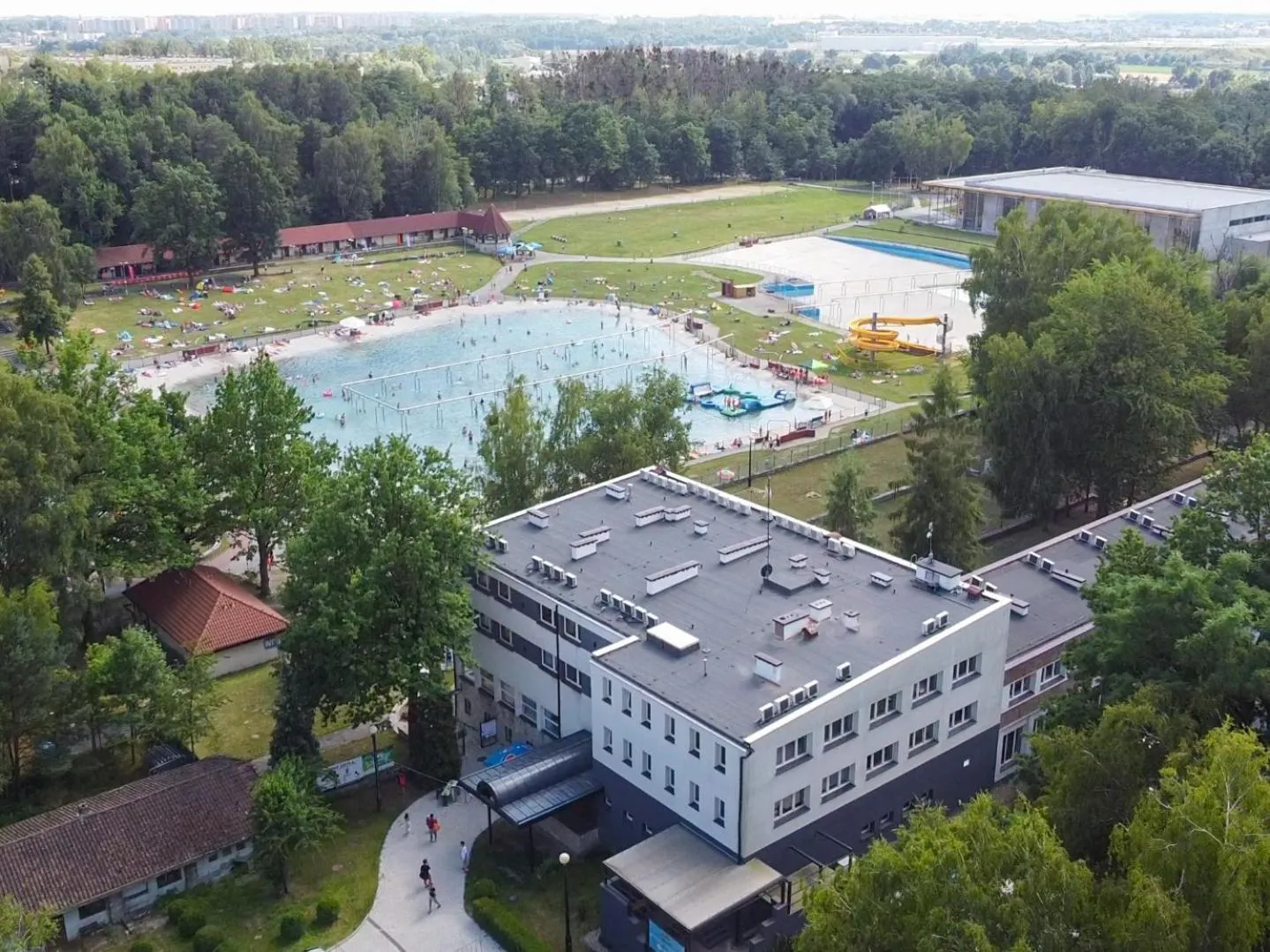 Hotel Malinowski Leśny