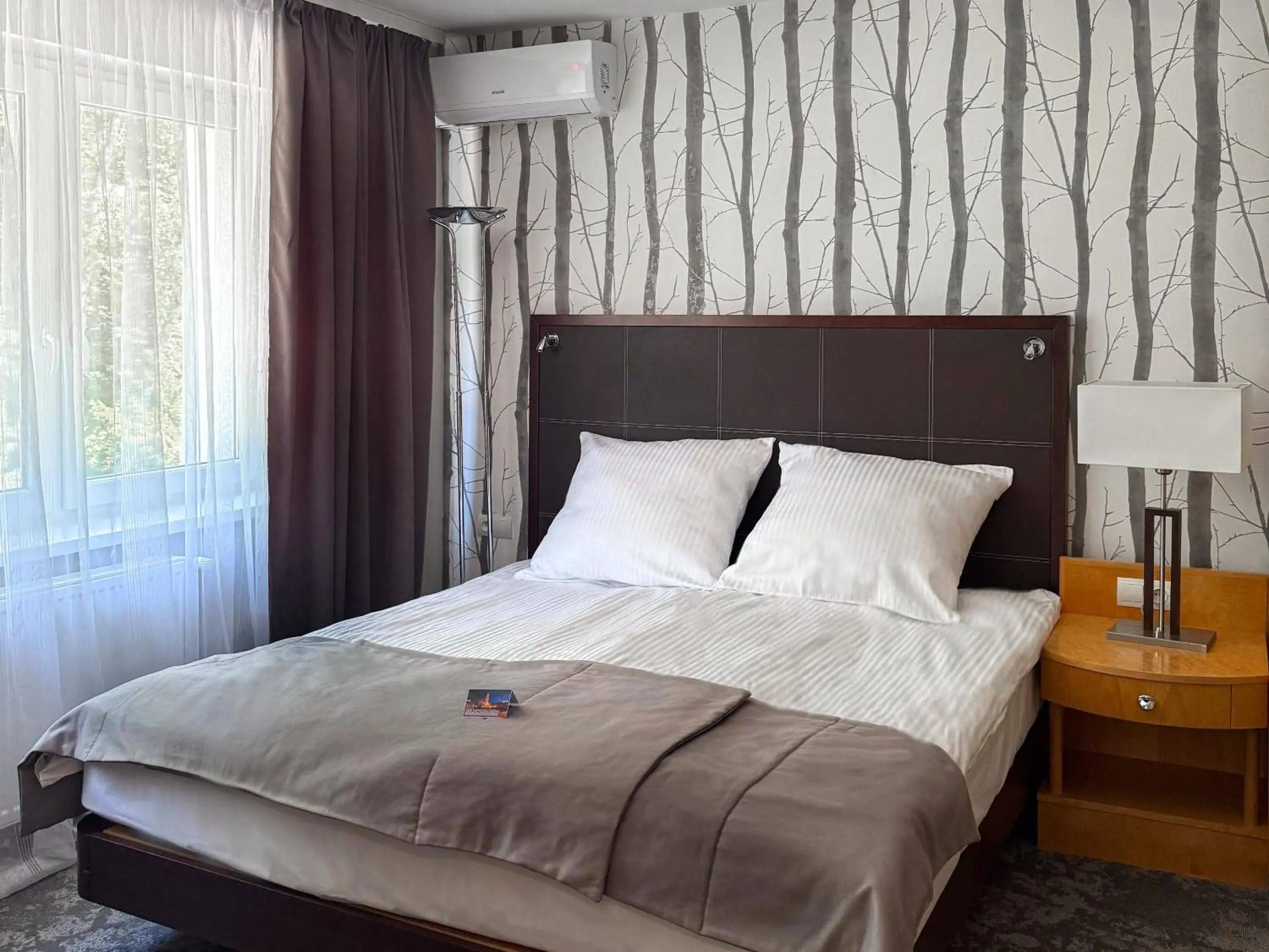 Deluxe Double Room with Bath - single occupancy in Hotel Malinowski Leśny Deluxe Double Room with Bath - single occupancy in Hotel Malinowski Leśny